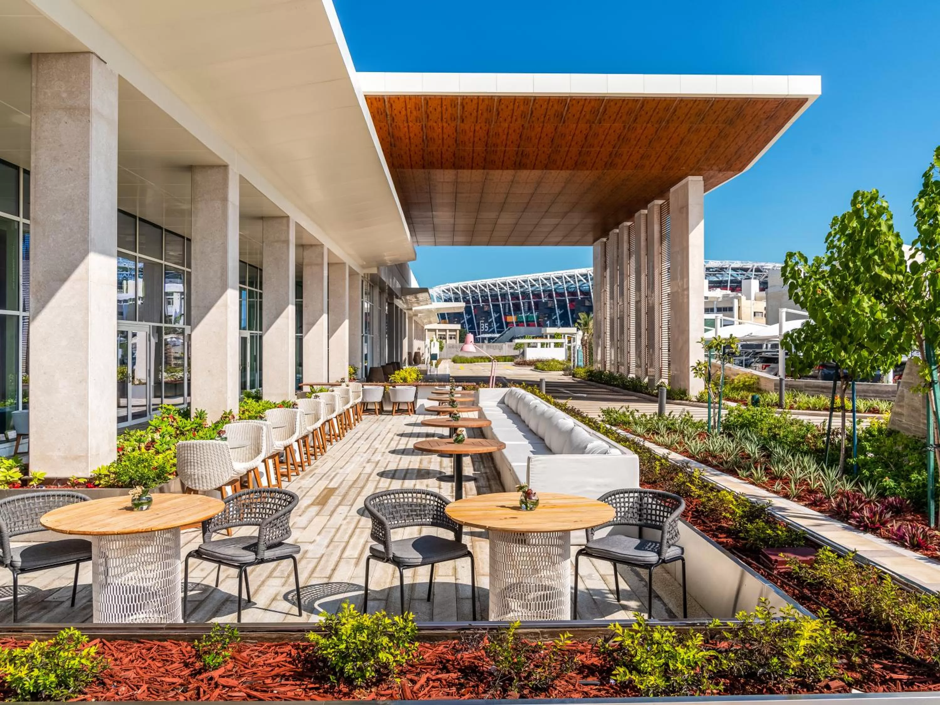 Restaurant/places to eat in Rixos Gulf Hotel Doha