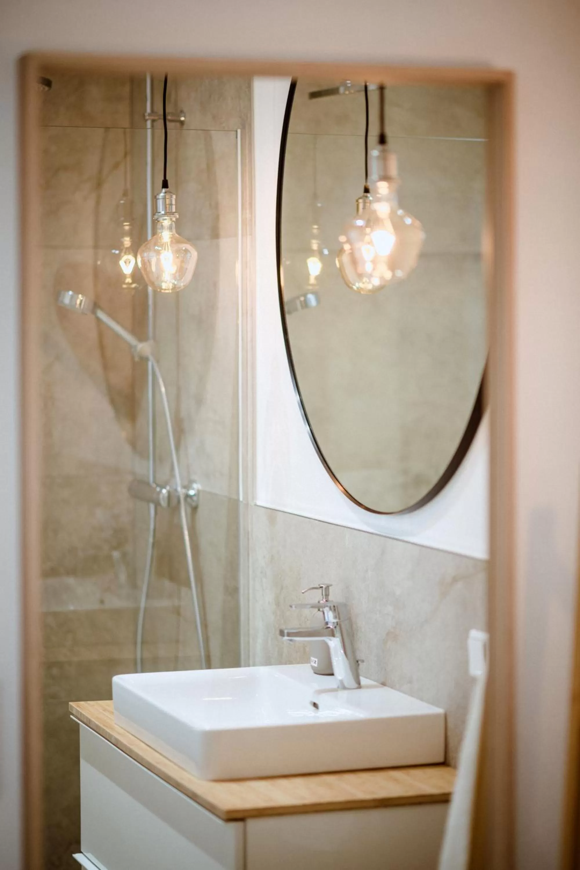 Bathroom in Da Alois - Alpine Premium Apartments