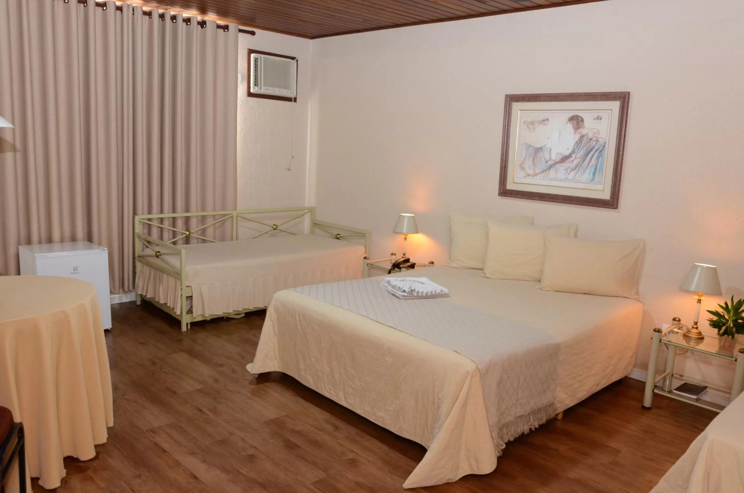 Bed in Skalla Hotel Nova Odessa