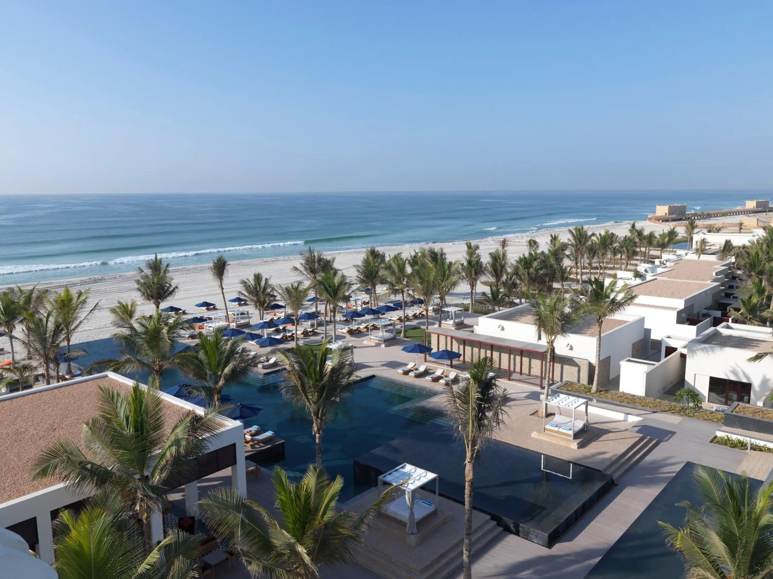 Bird's eye view in Al Baleed Resort Salalah by Anantara