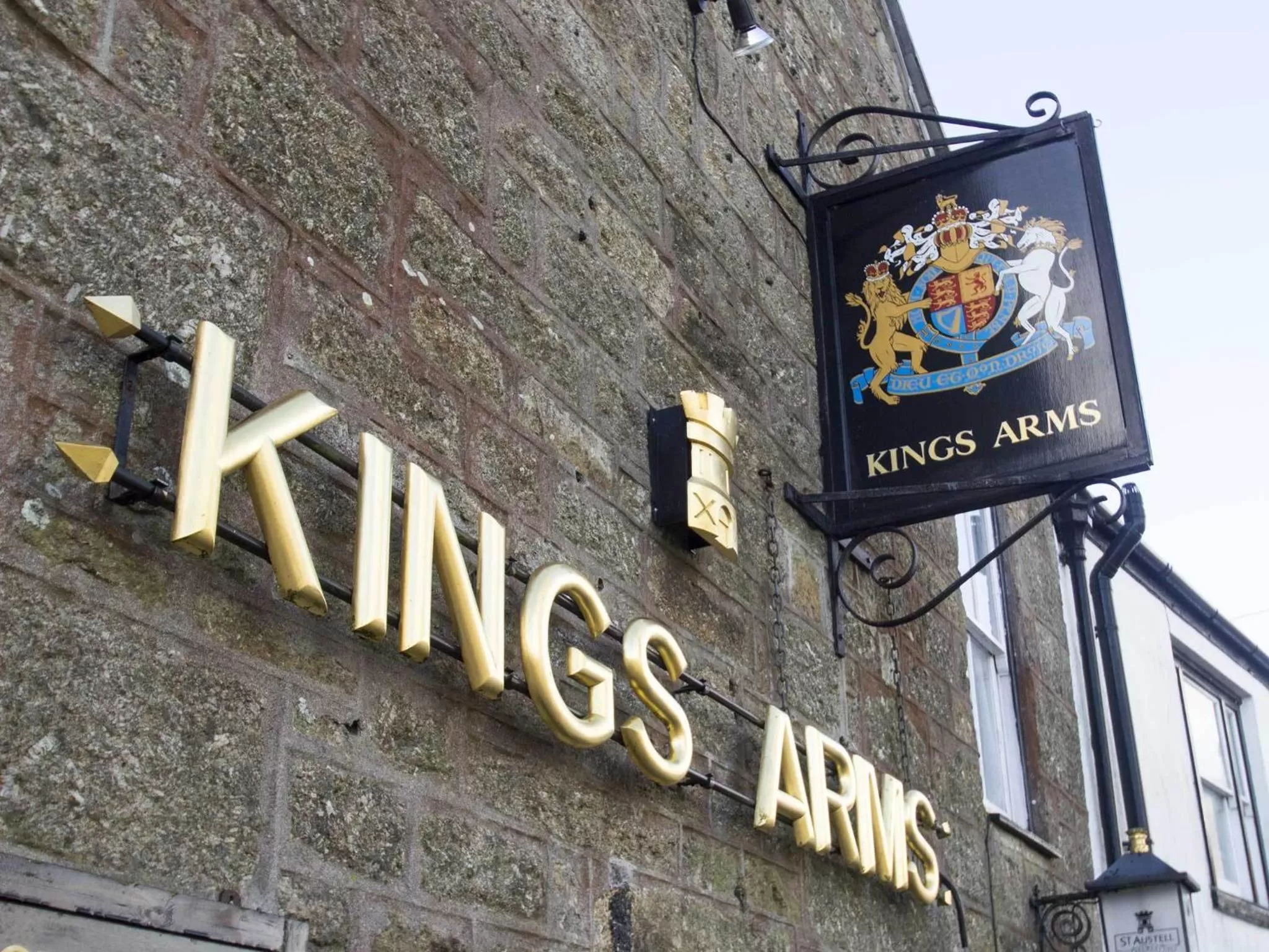 Day in Kings Arms