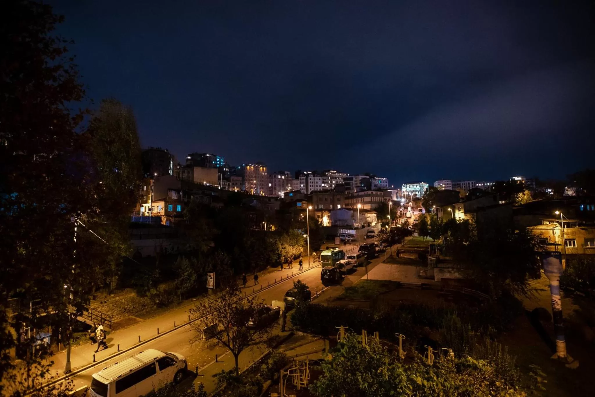 City view in New Taksim Hotel
