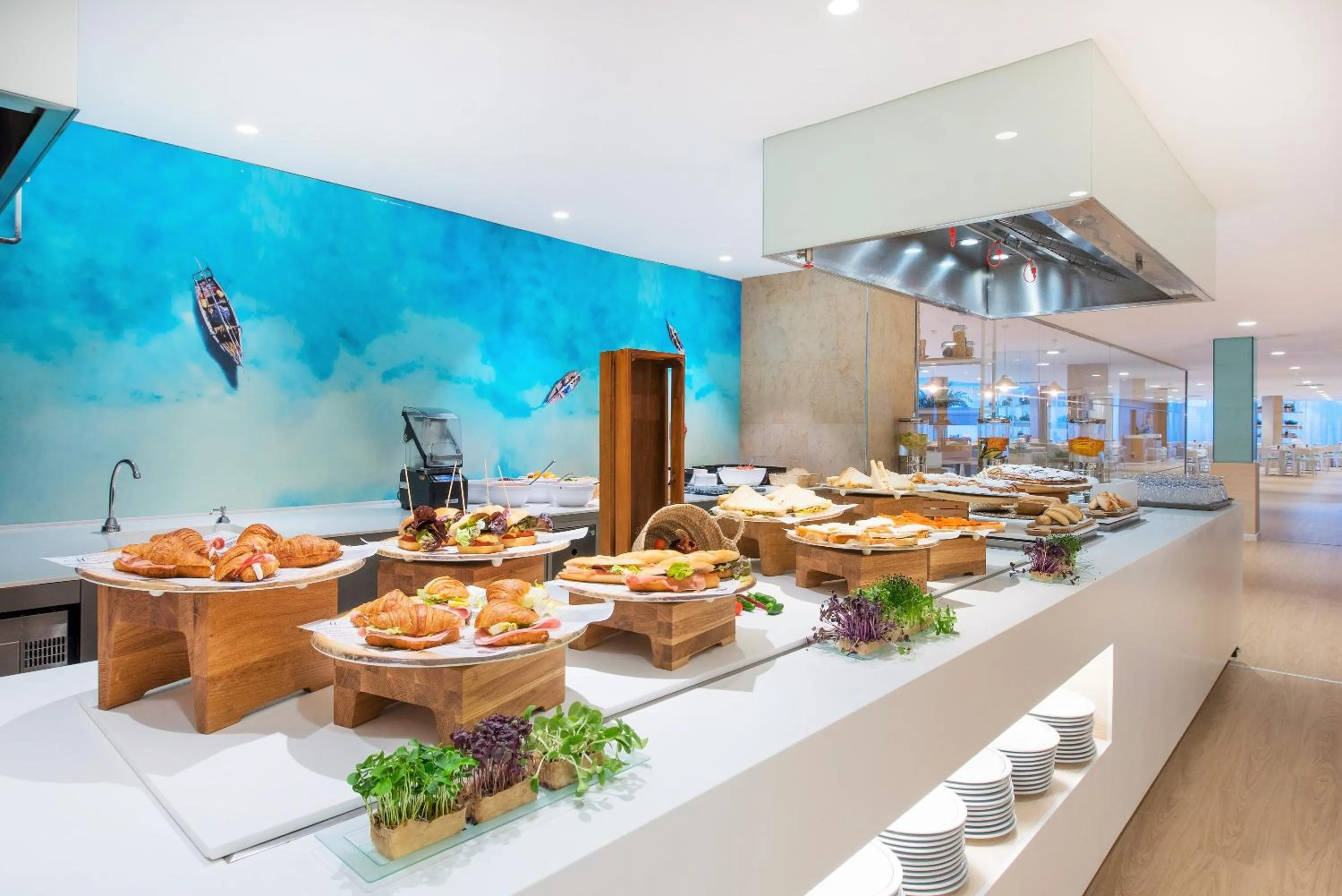 Restaurant/places to eat in Iberostar Waves Playa de Muro