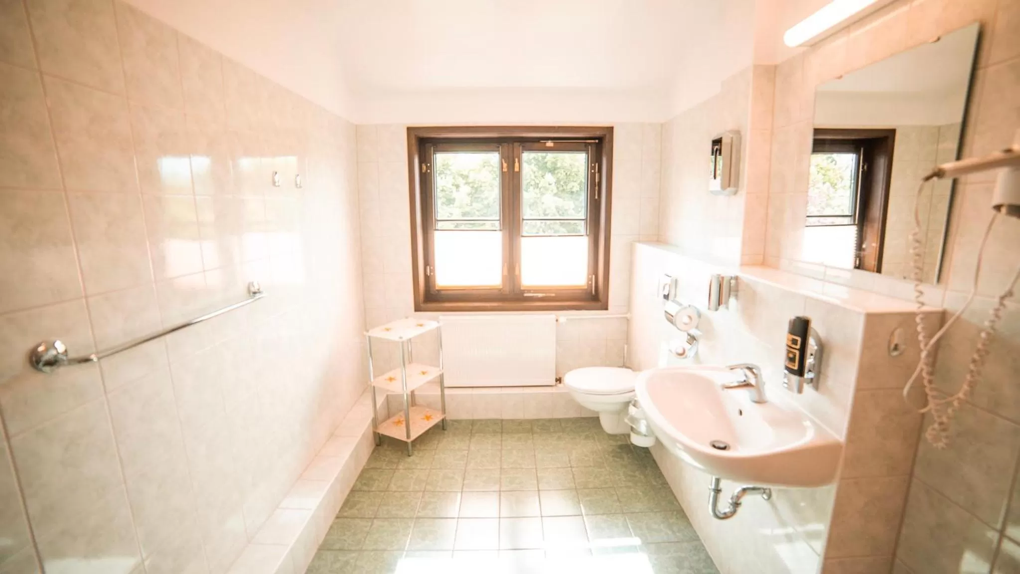 Bathroom in Gasthaus Zur Fähre