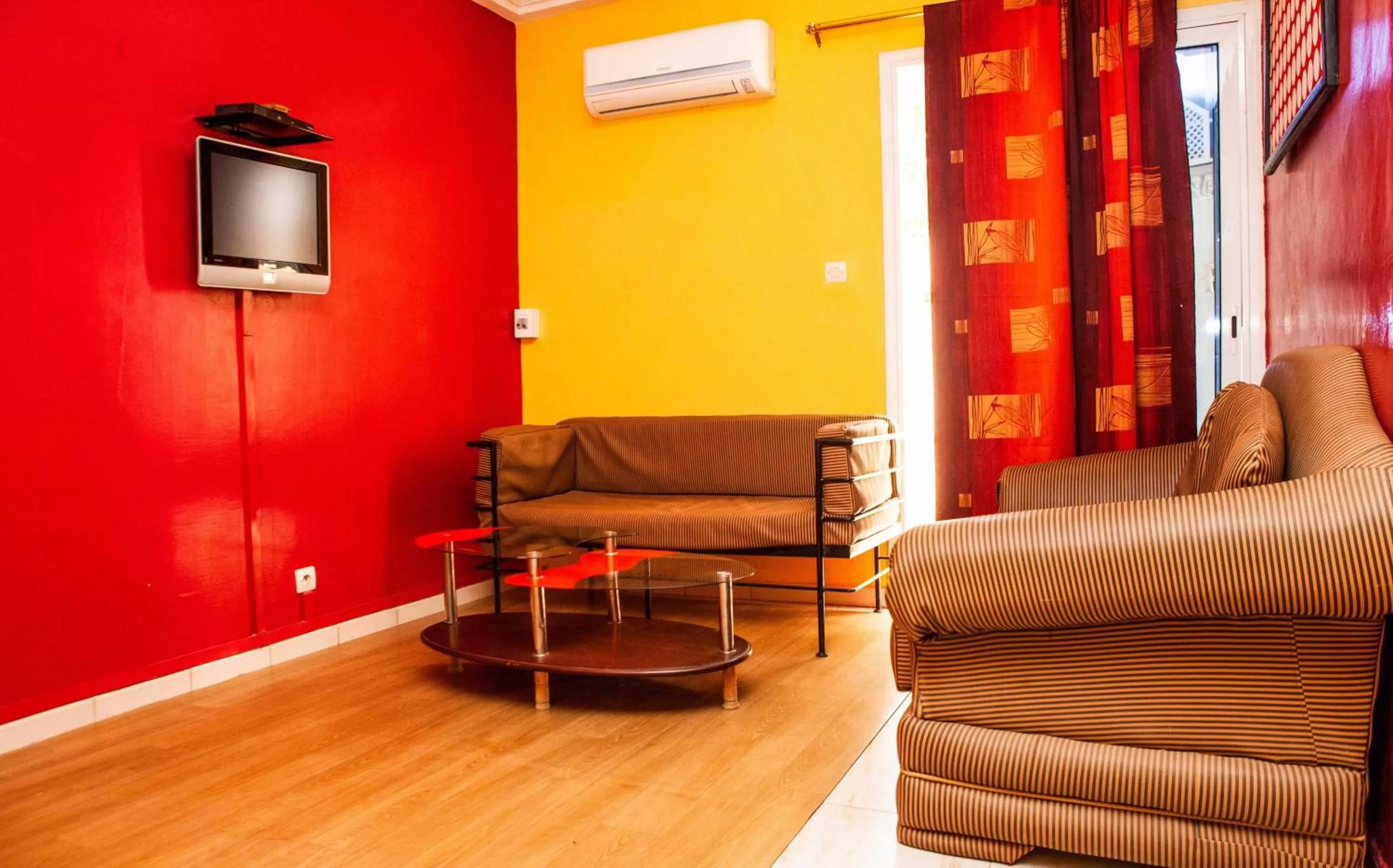Seating area in Résidence abdou diouf