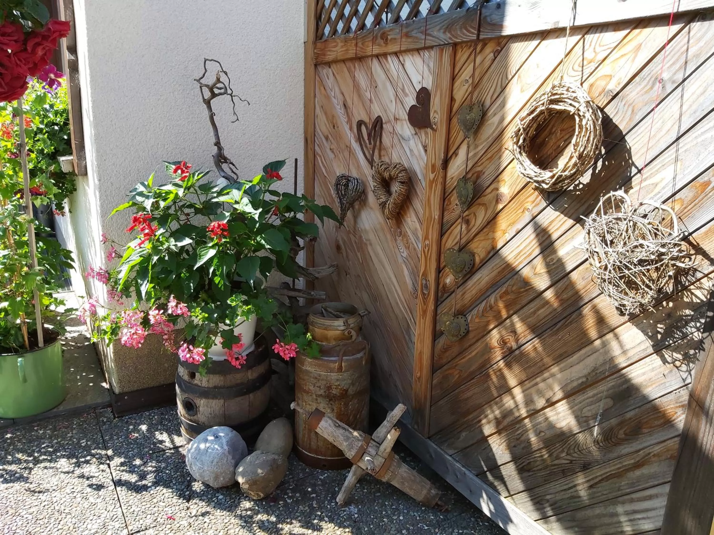 Property building in Gästehaus Gitti Dorner