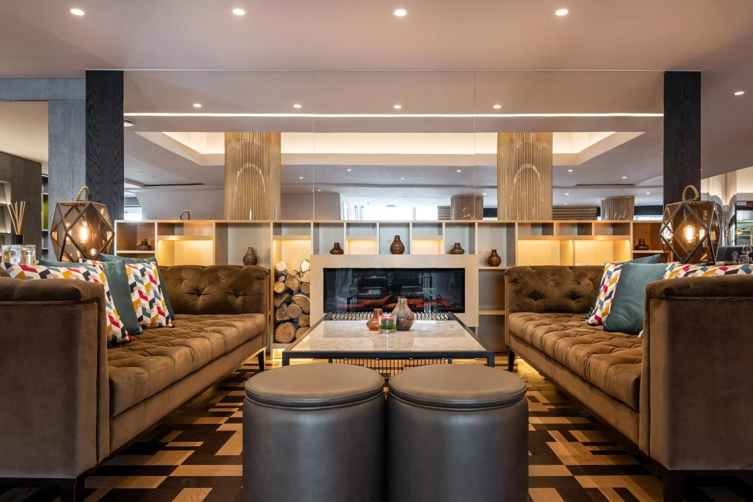 Restaurant/places to eat in Radisson Blu Hotel, Antwerp City Centre