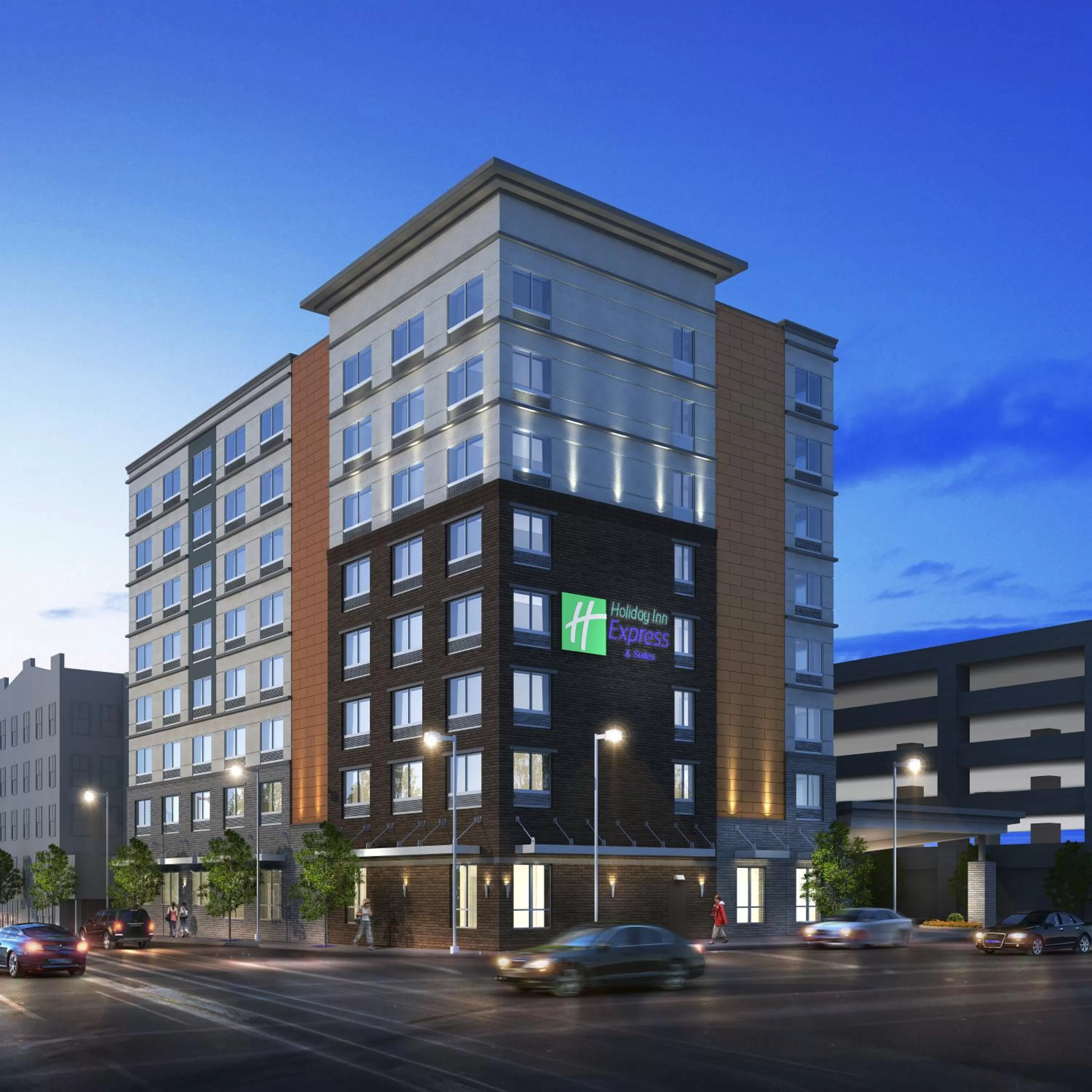 Property building in Holiday Inn Express & Suites Downtown Louisville by IHG