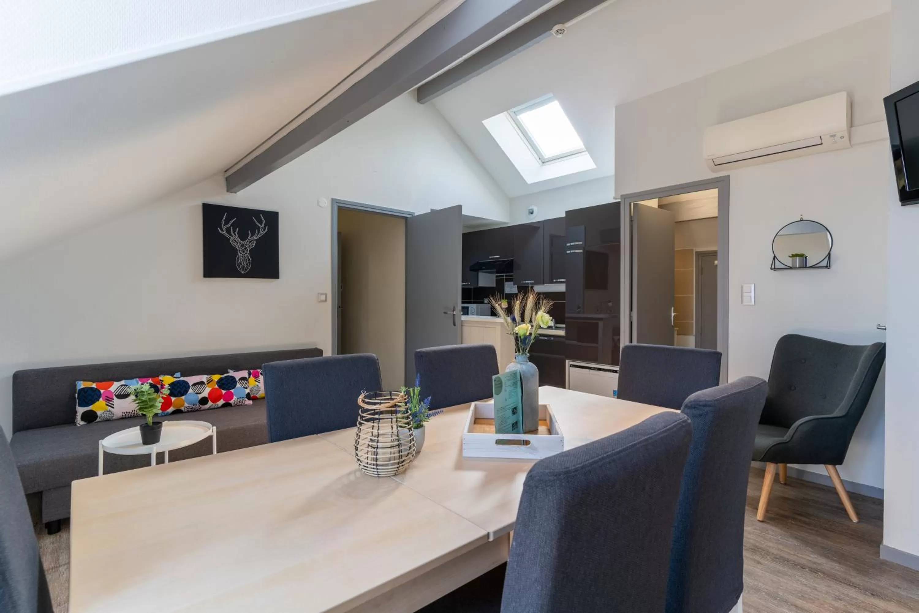 Seating area in Residence Croma