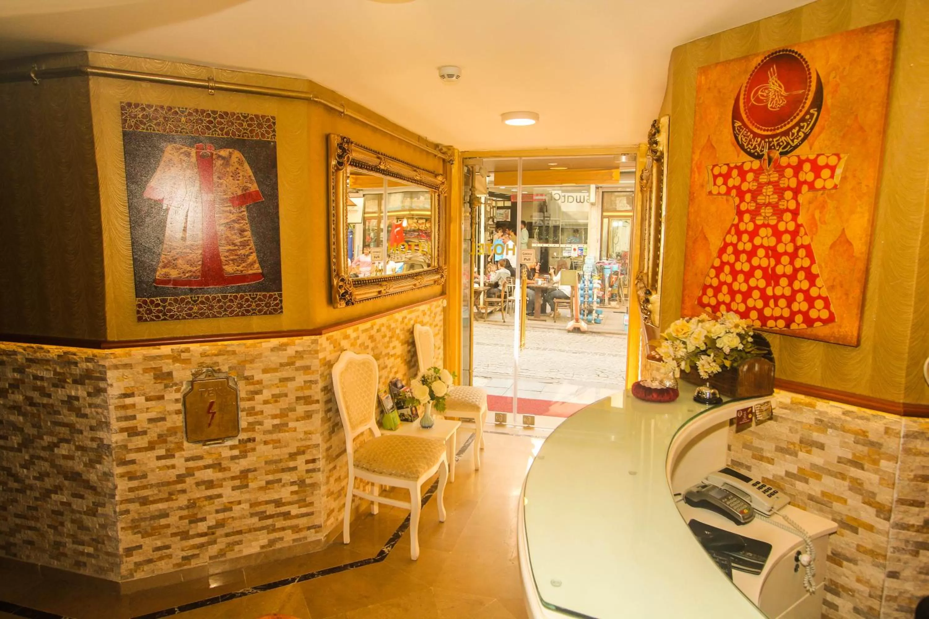 Lobby or reception in Venue Hotel Istanbul Old City