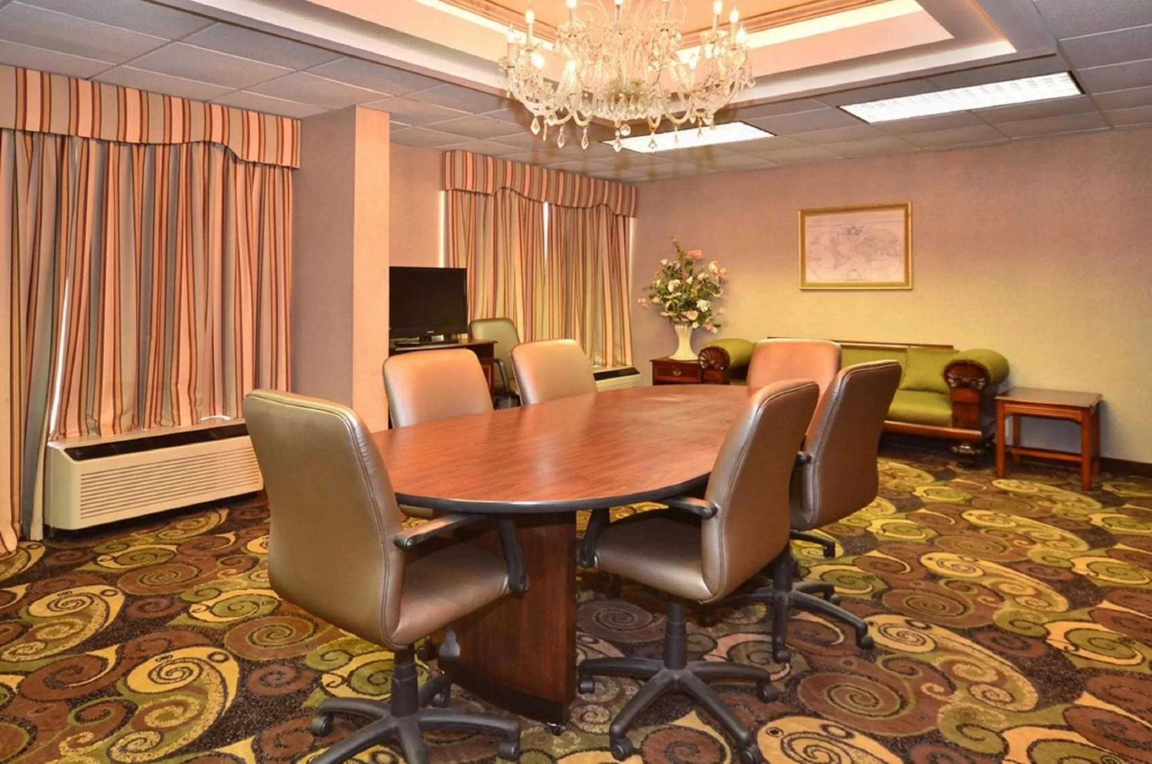 Meeting/conference room in Hampton Inn South Hill