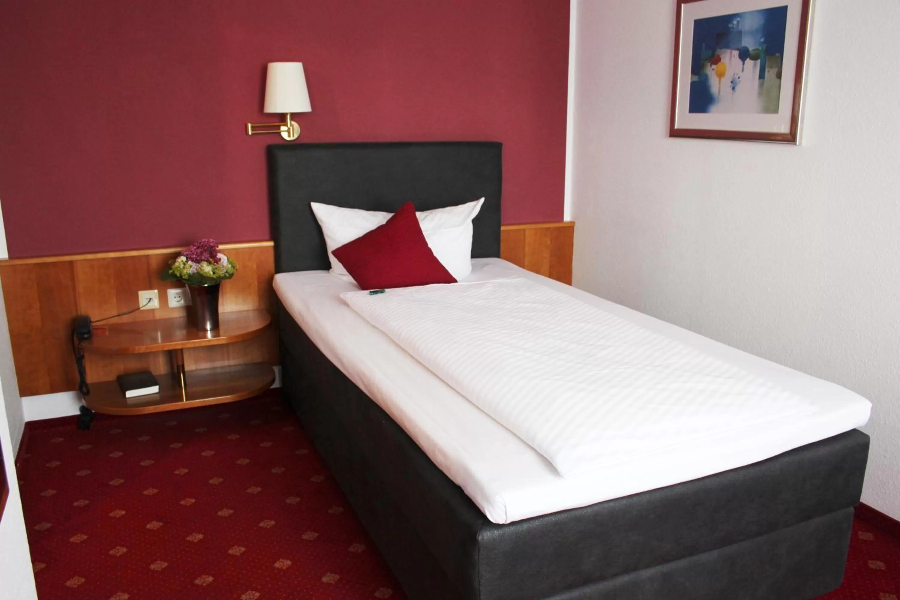 Bed in Hotel Gasthof Adler