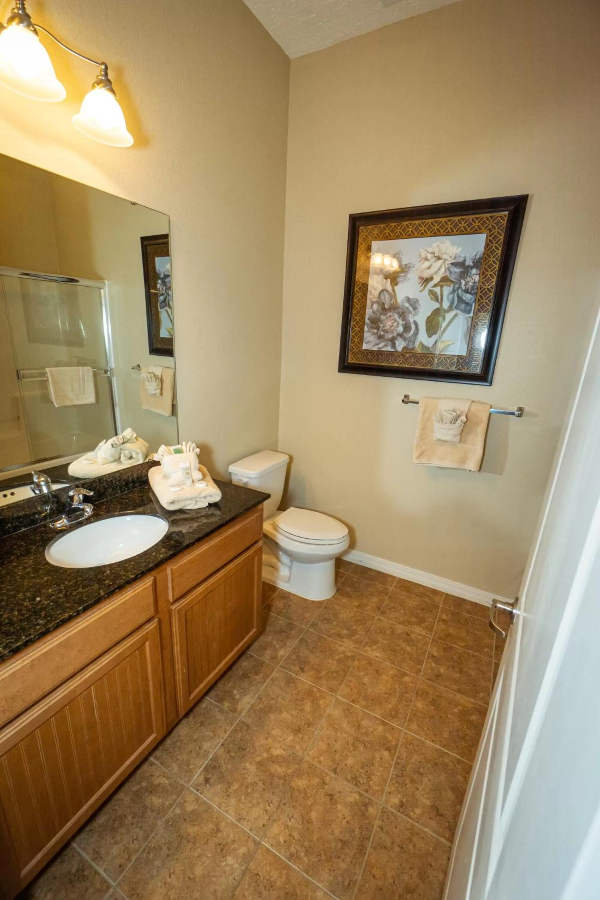 Bathroom in Majestic at Table Rock