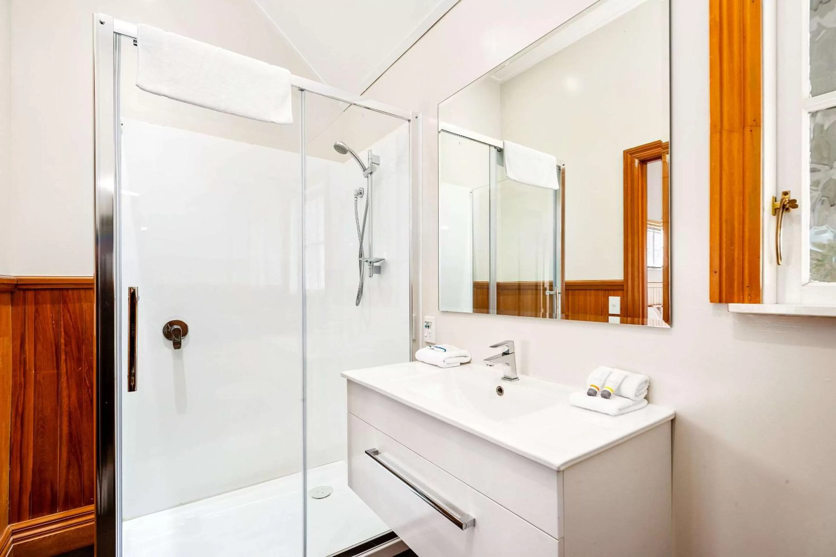 Bedroom in Huka Falls Resort