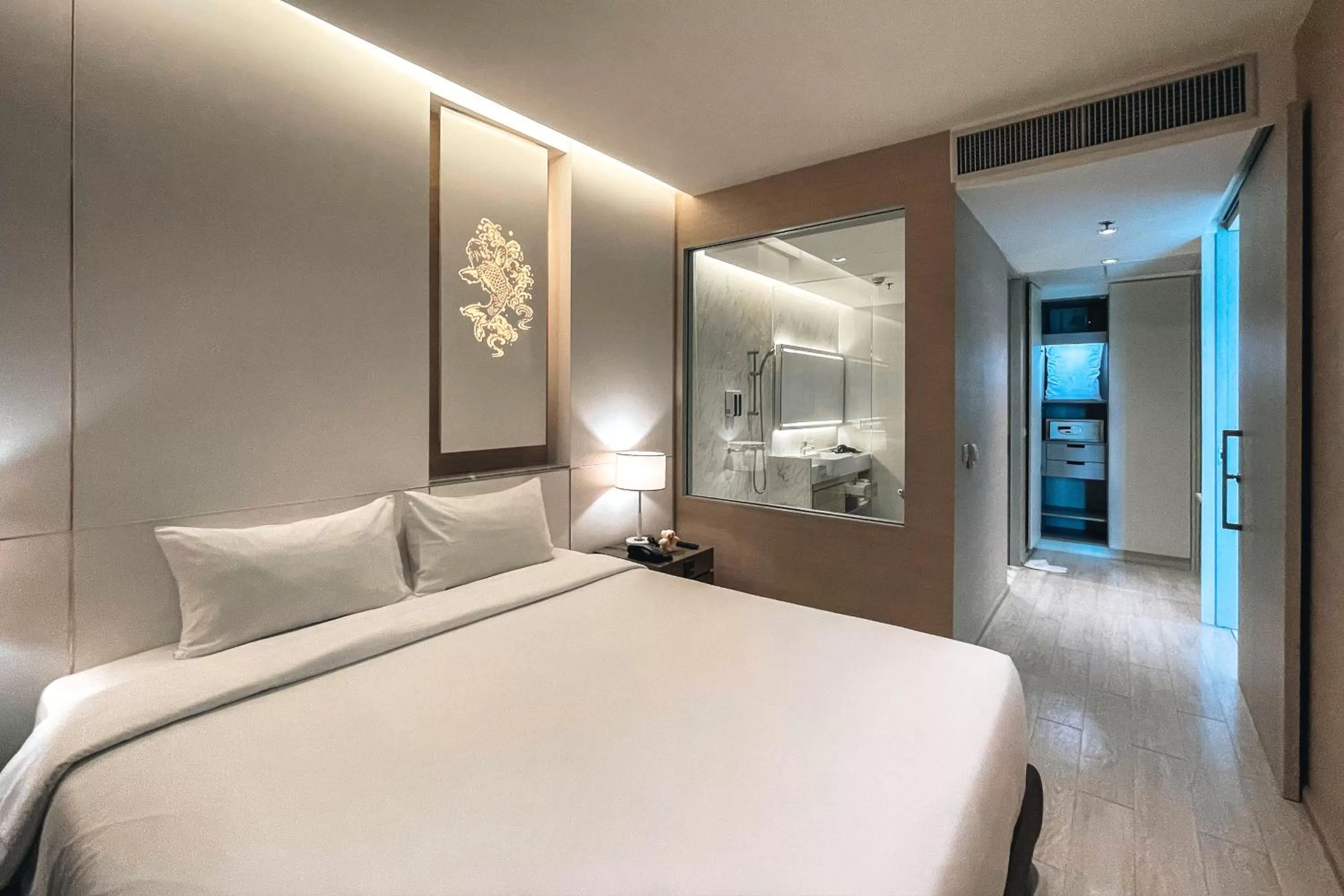 Bed in Jasmine 59 Hotel