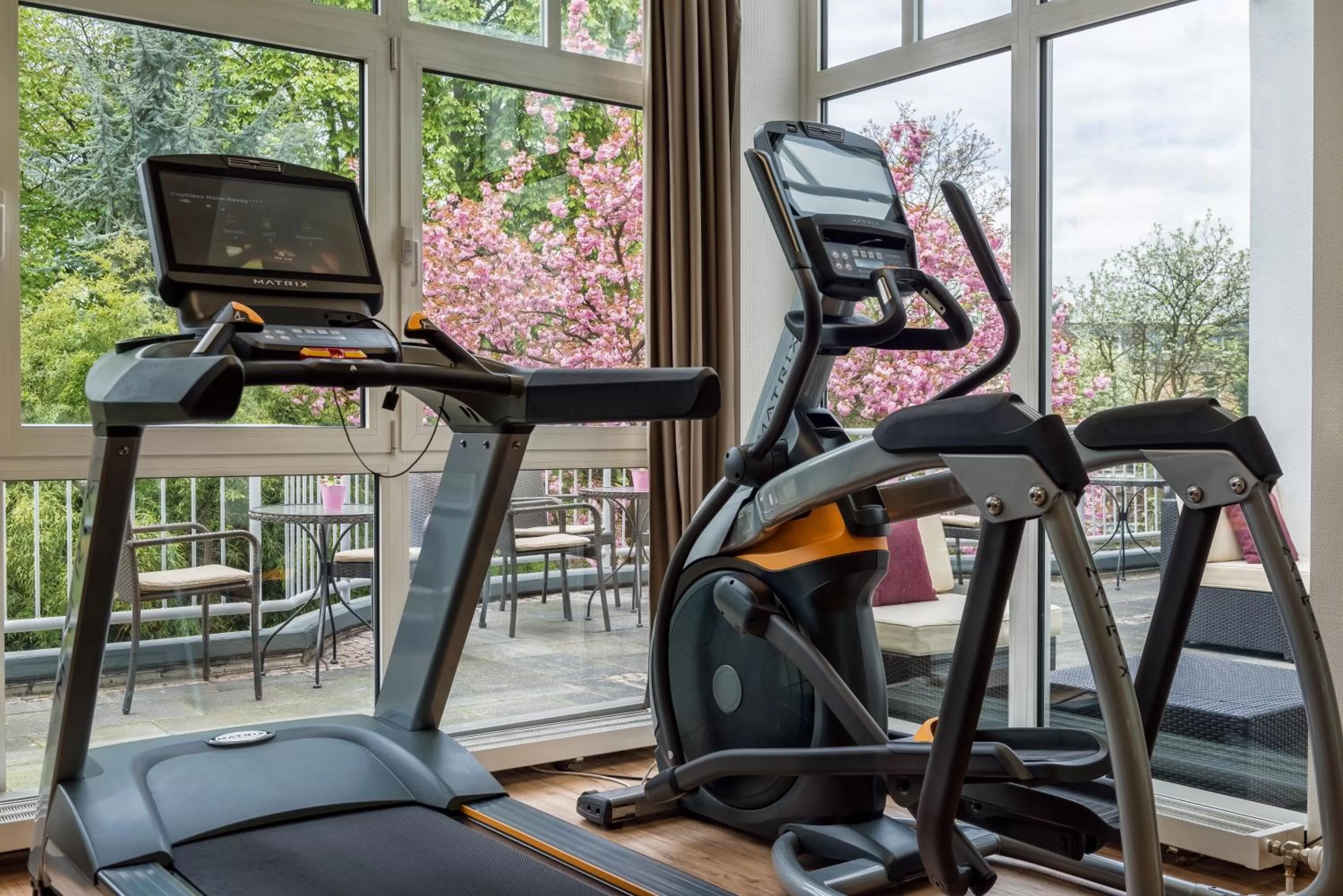 Fitness centre/facilities in Best Western Plus Hotel Stadtquartier Haan