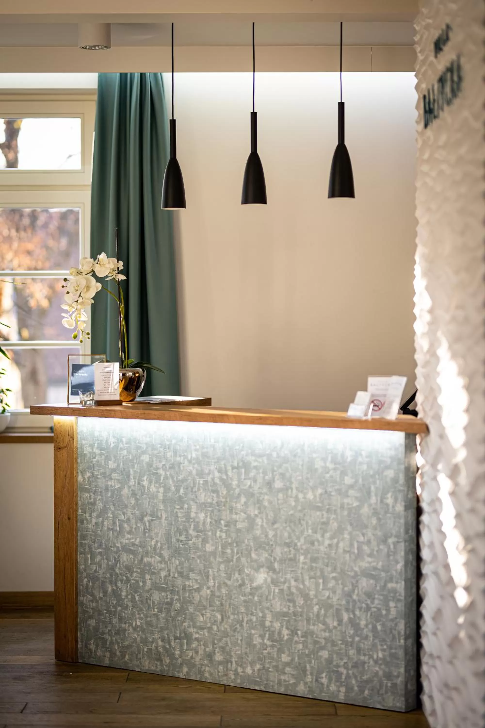 Lobby or reception in Villa Bałtycka