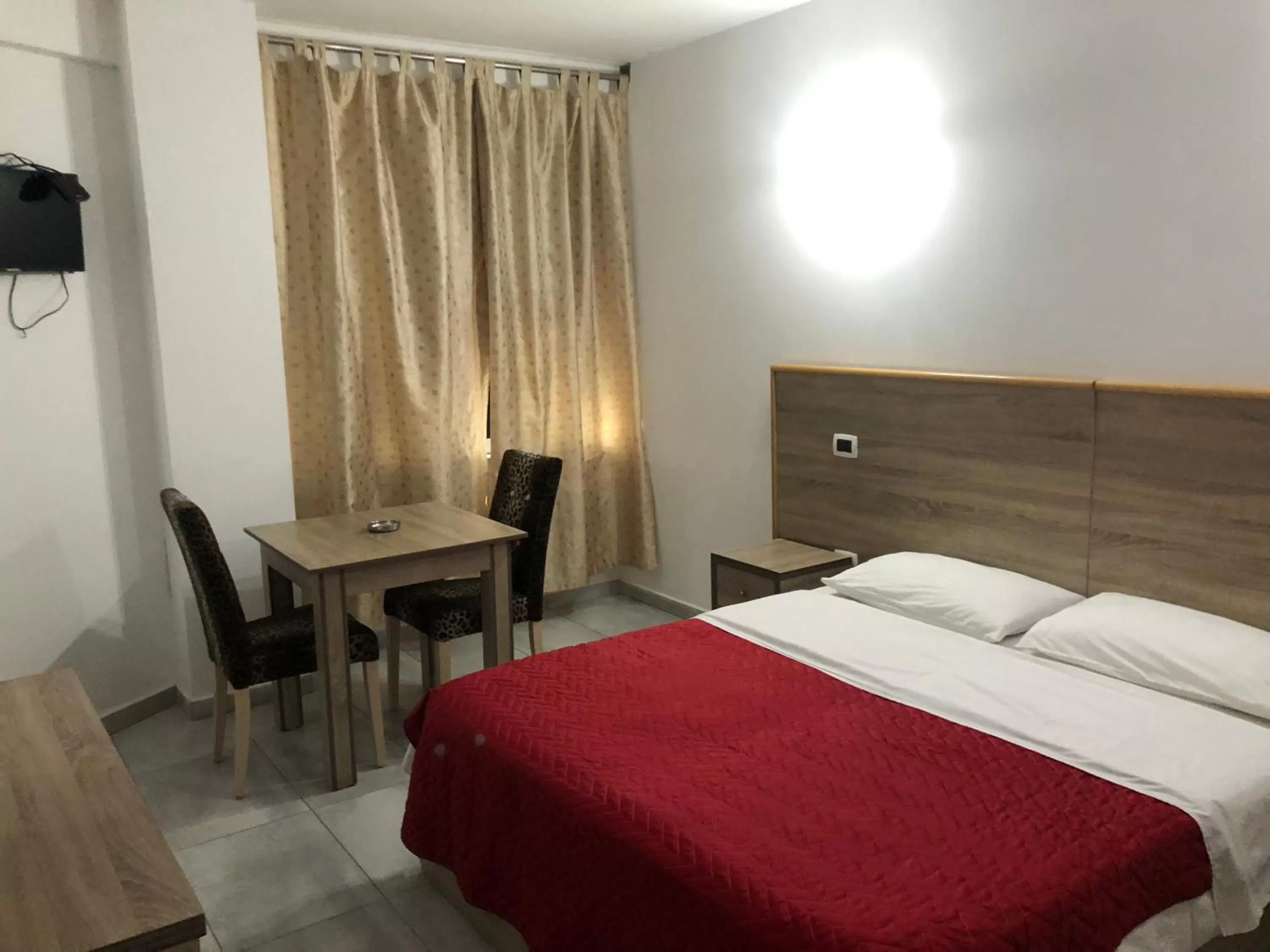 Bed in Hotel Pernoca