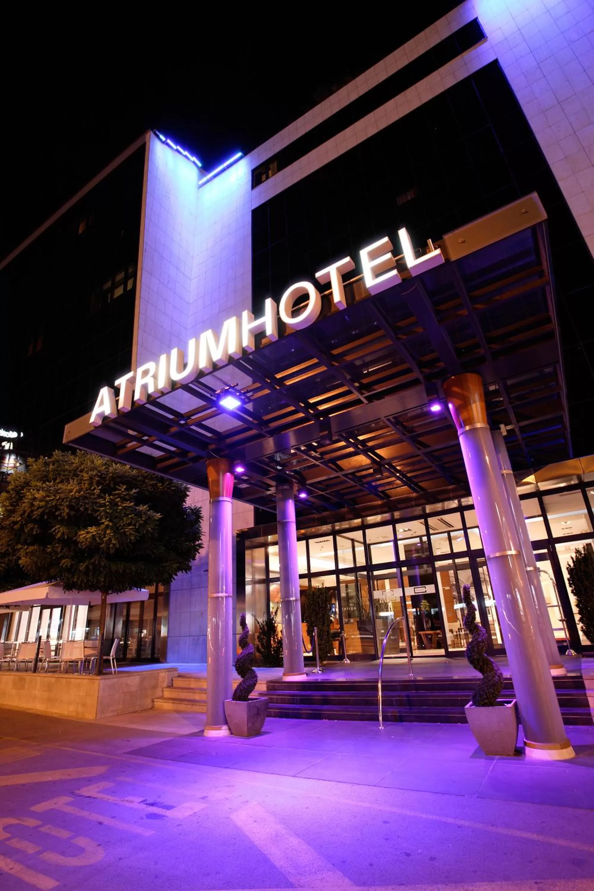 Facade/entrance, Property Building in Hotel Atrium