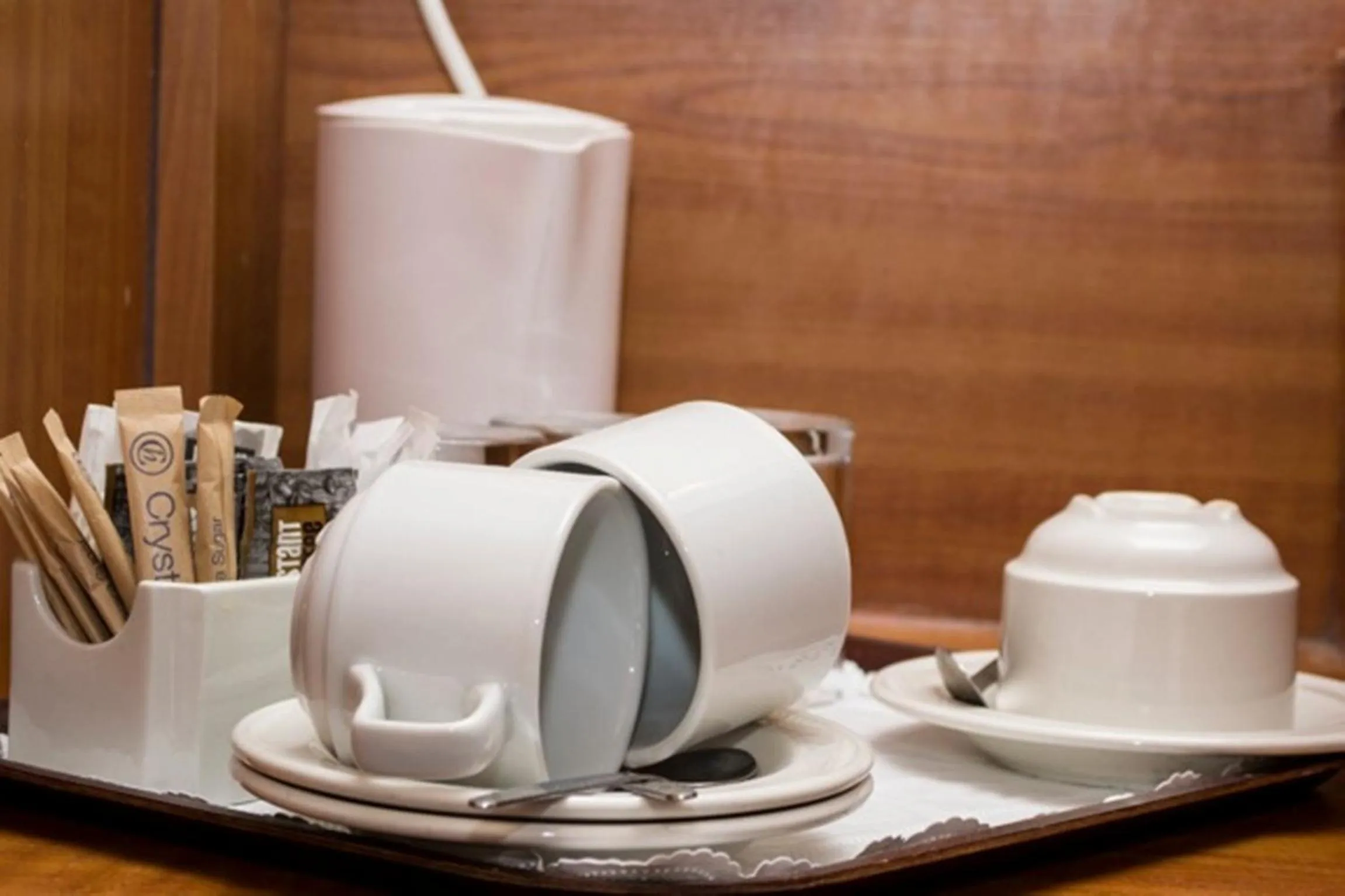 Coffee/tea facilities in Brunel Hotel