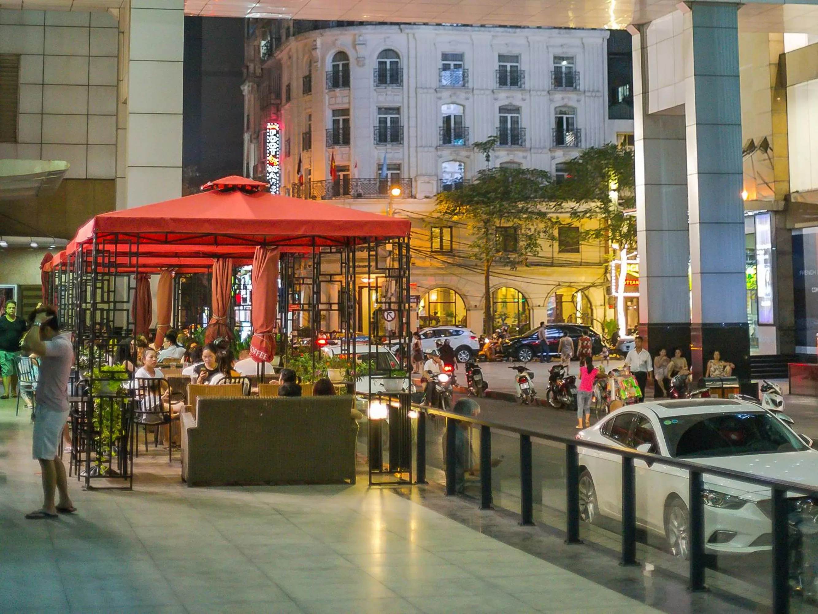 City view in Emerald Boutique Hotel