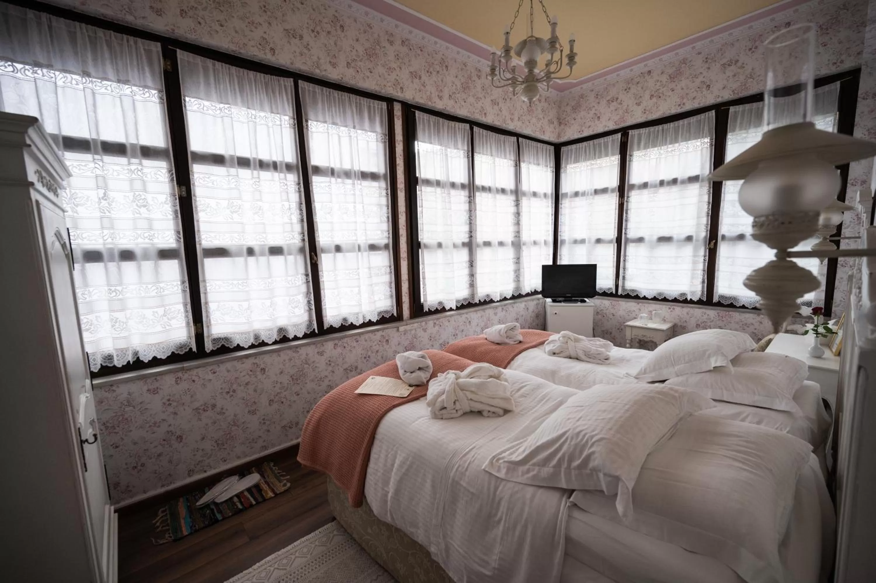 Bed in Boutique Hotel Anagennisis