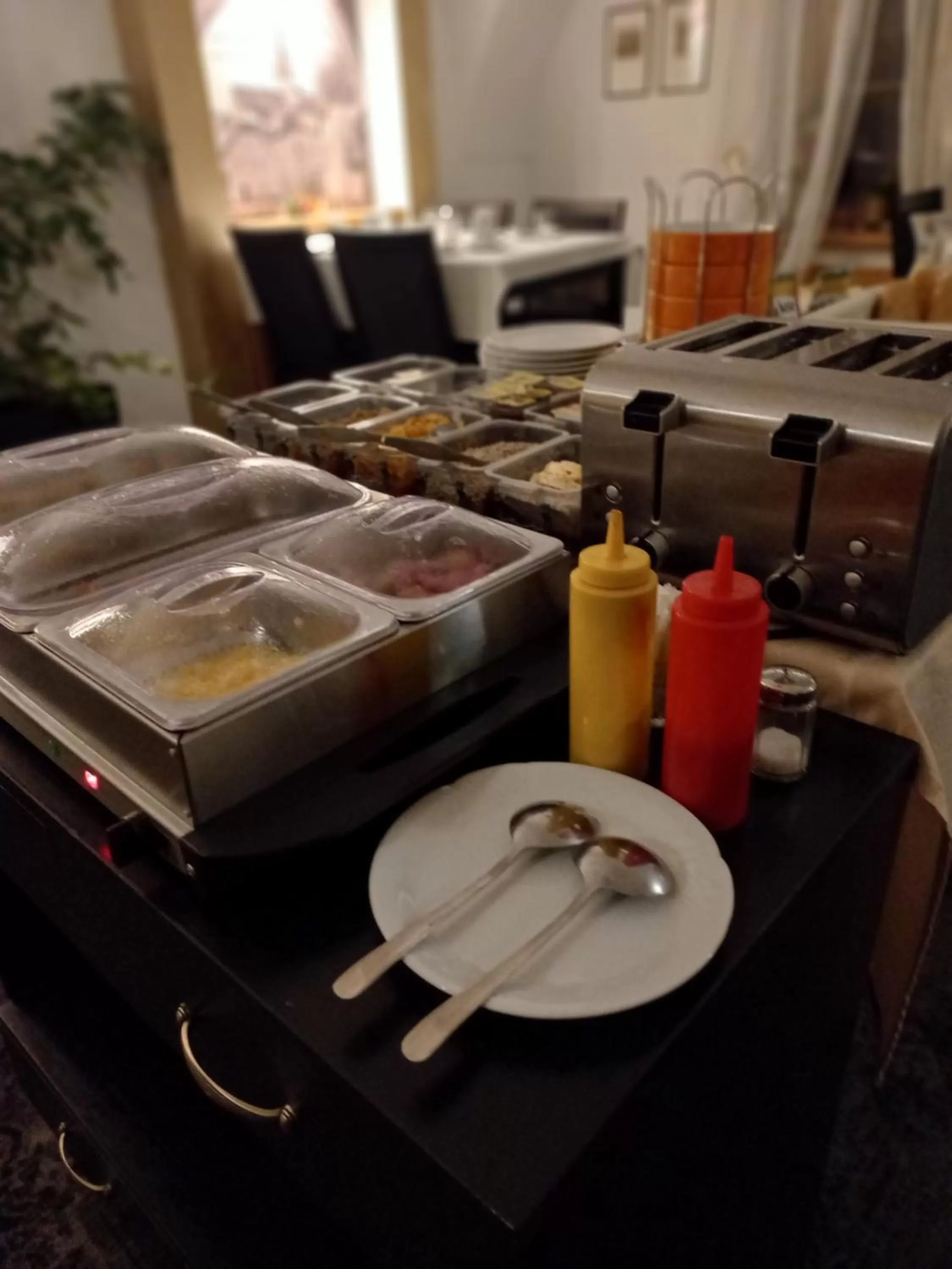 Breakfast in Hotel Bílá Paní