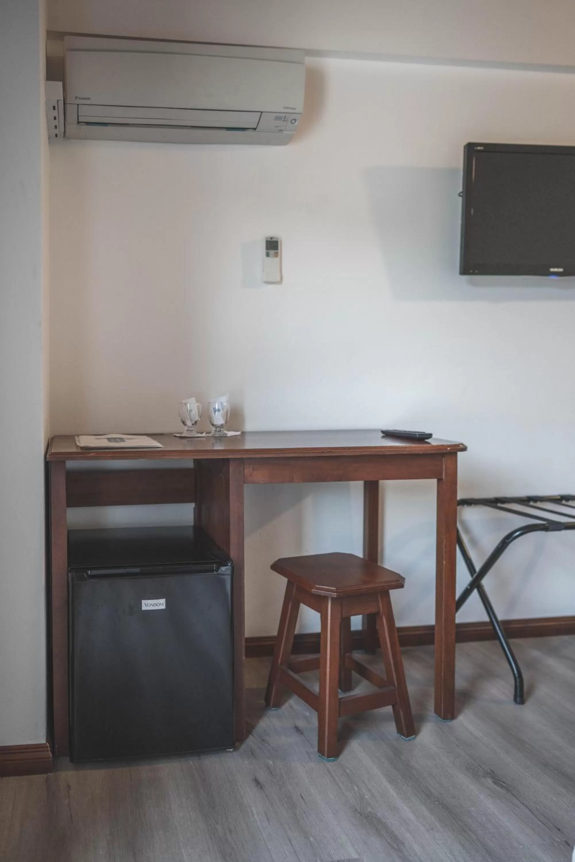 TV and multimedia in Patagonia Plaza Hotel