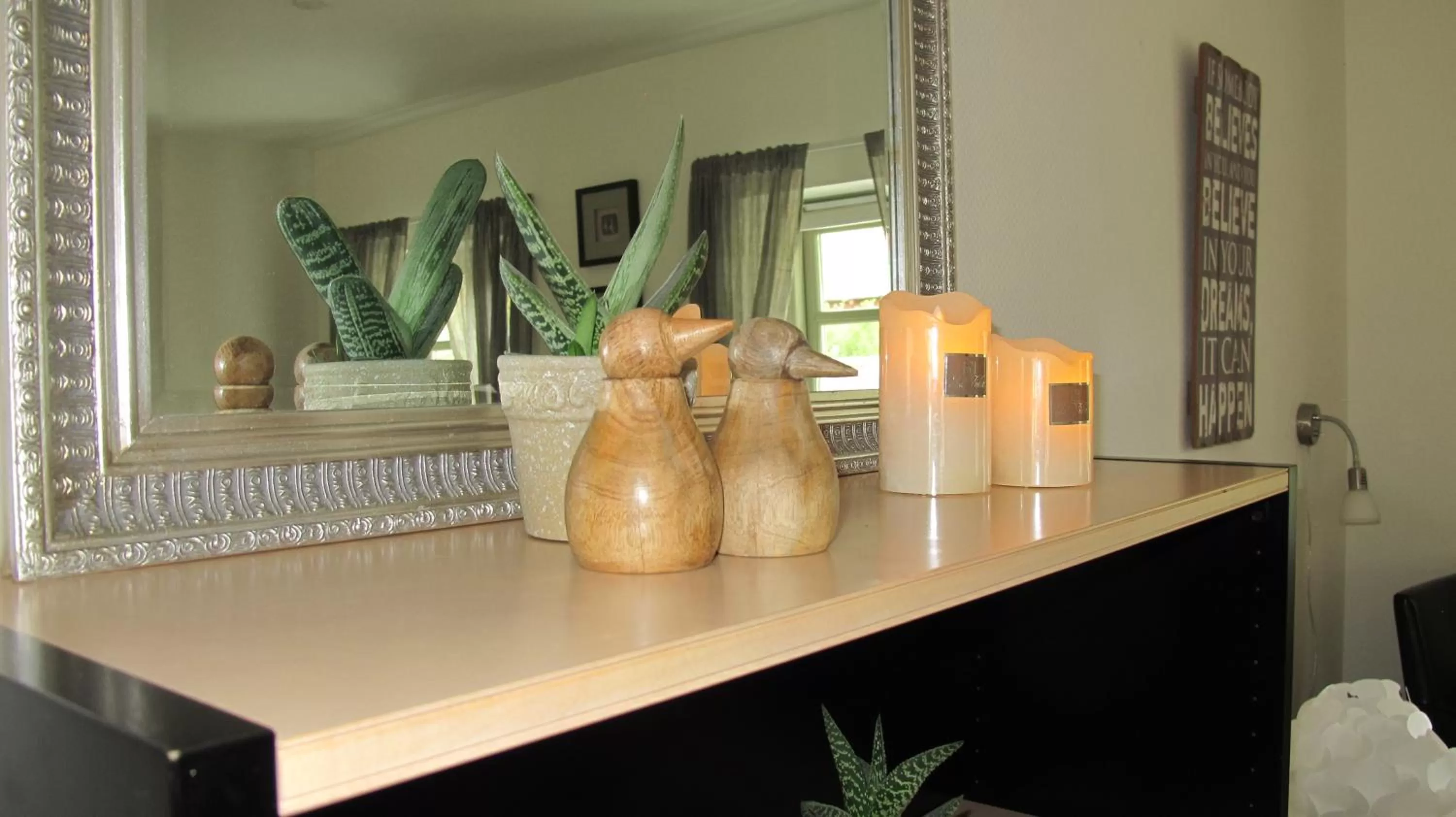 Decorative detail in Birkende Bed and Breakfast