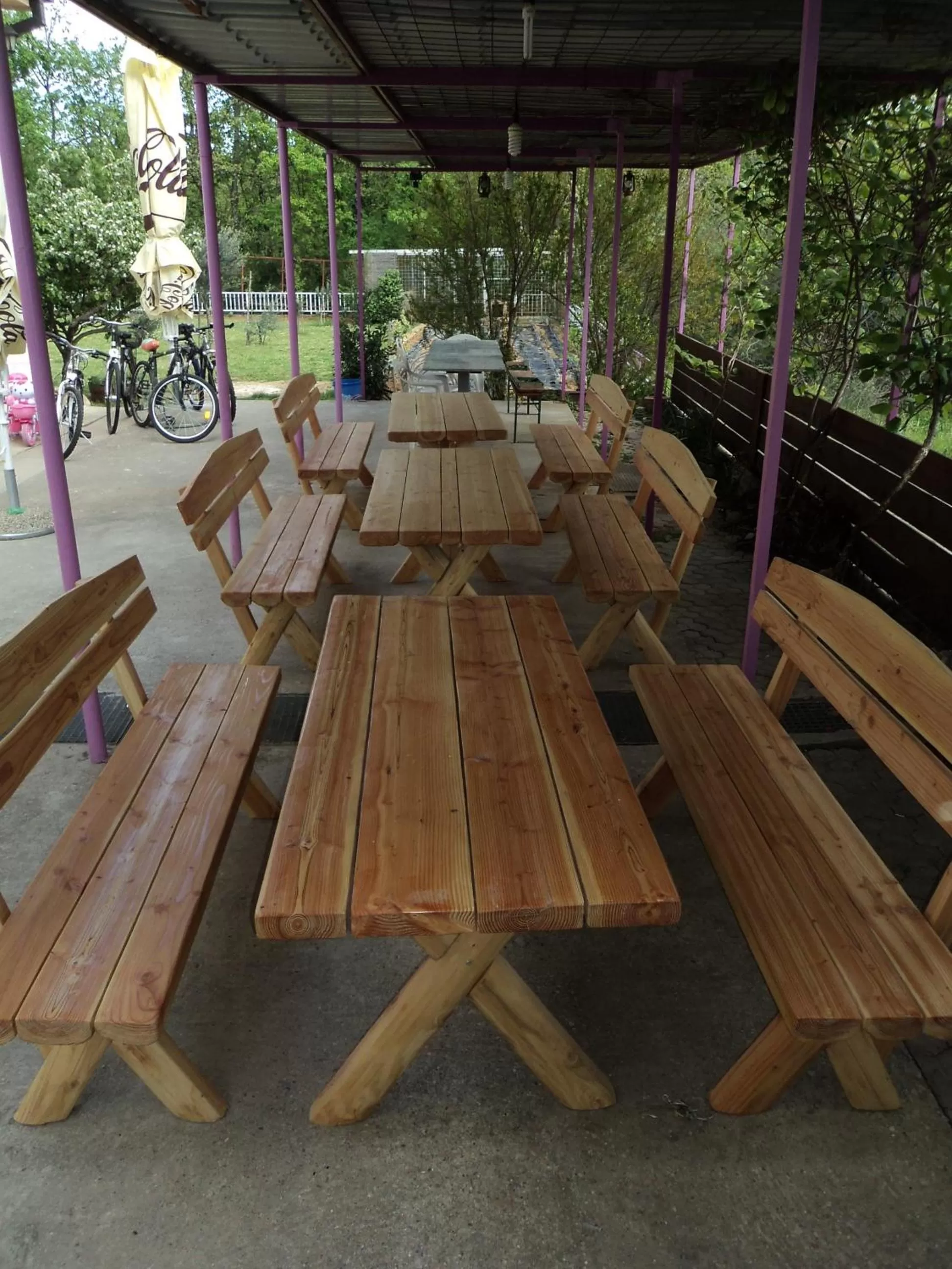 Area and facilities in Pansion Modana Medjugorje