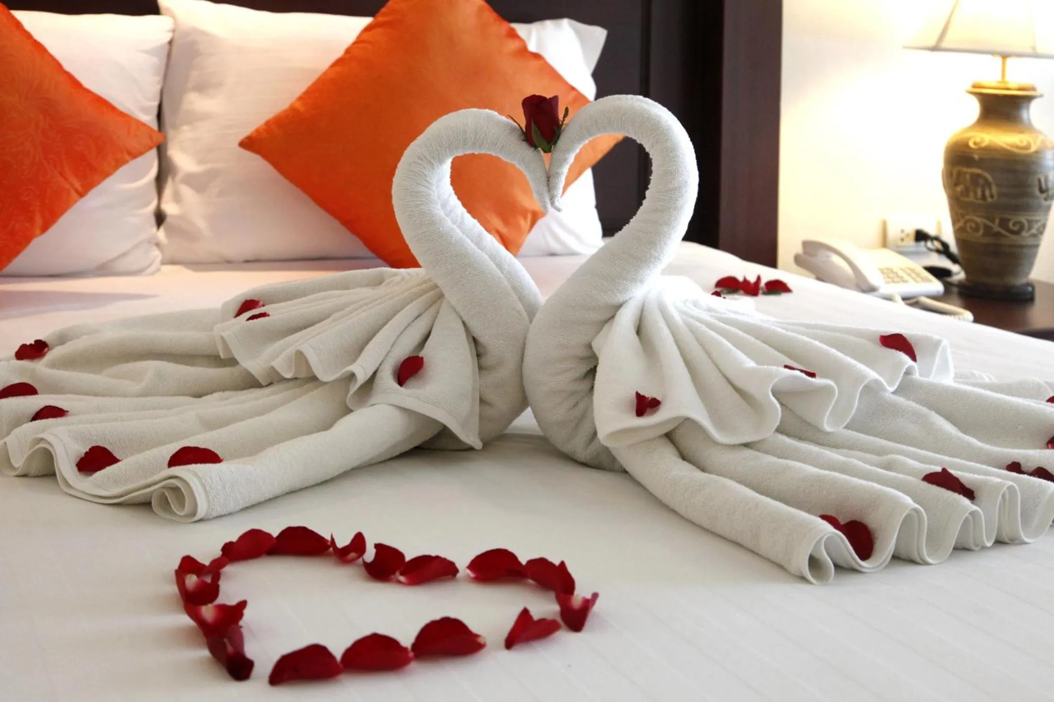 Bed in Baan Yuree Resort & Spa - SHA Plus