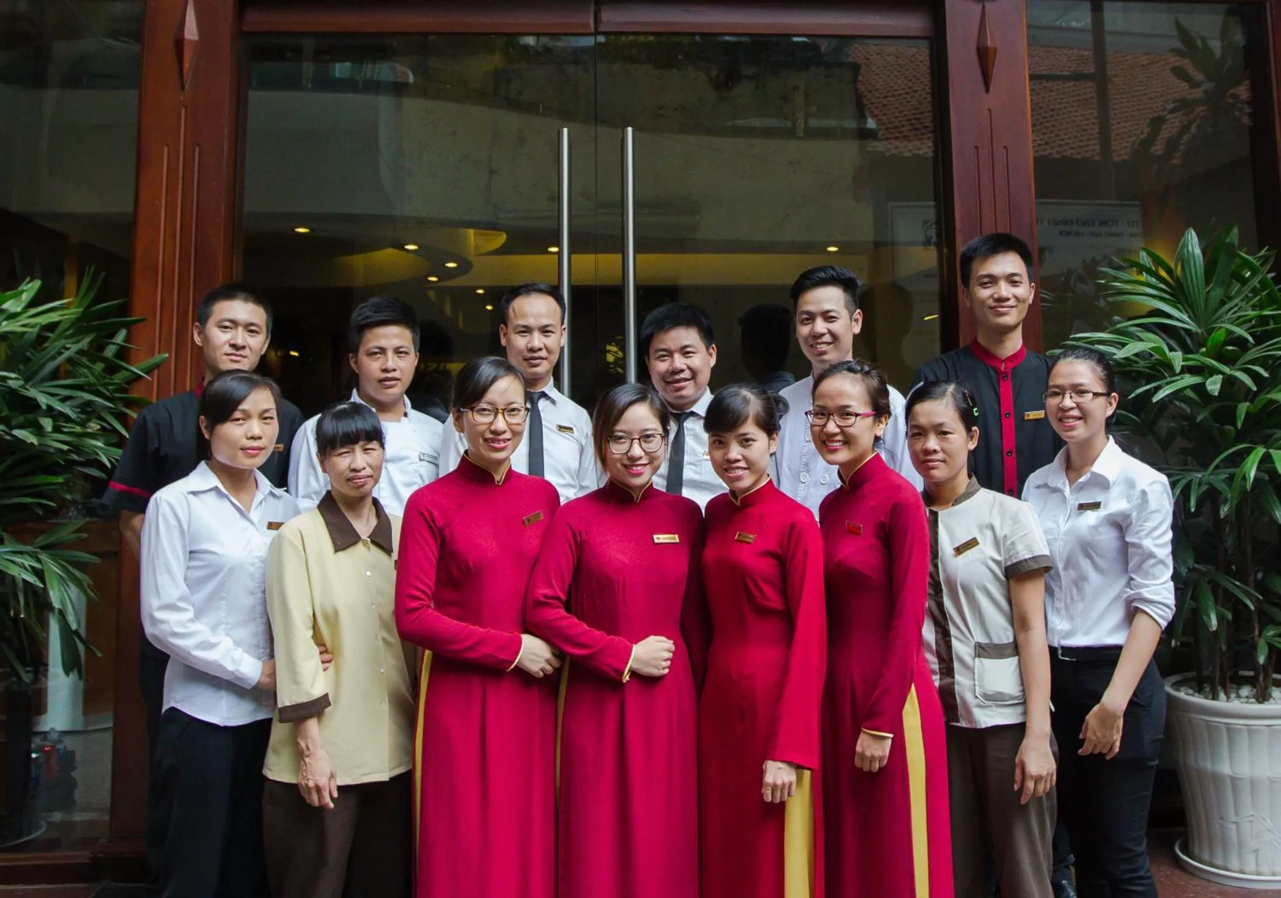 Staff in Eliana Ruby Hotel & Travel