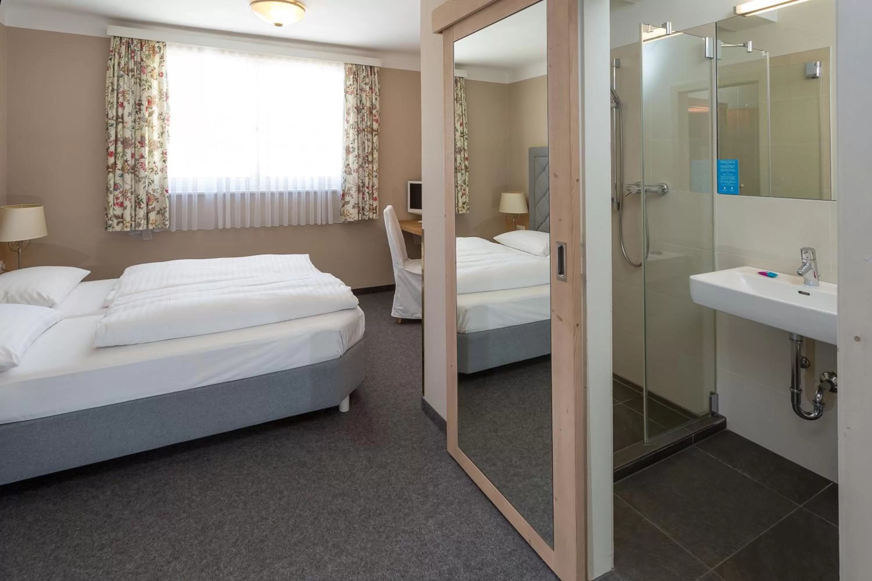 Day, Bed in Hotel Markus Sittikus Salzburg