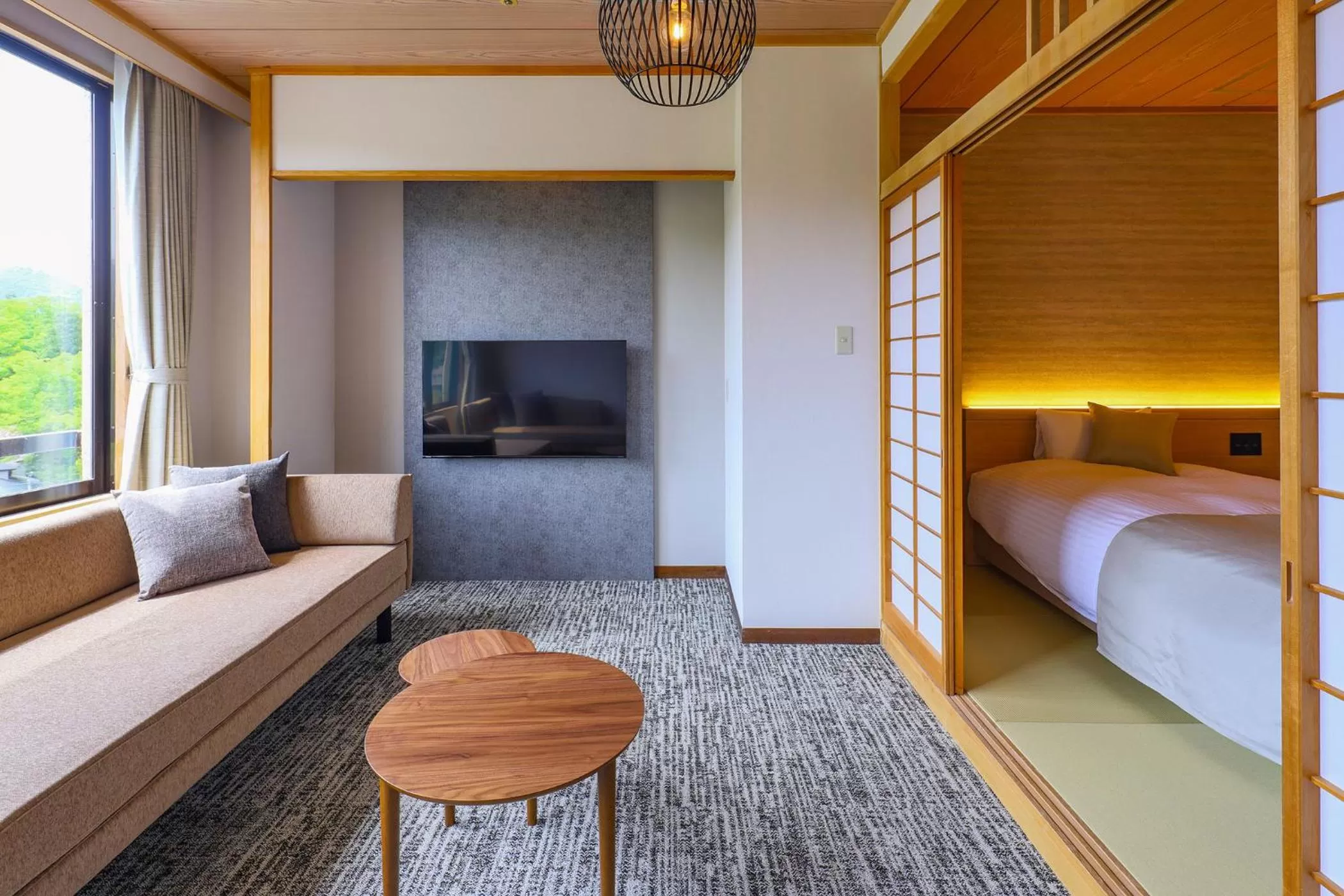 Photo of the whole room, Bed in TAOYA Akiu