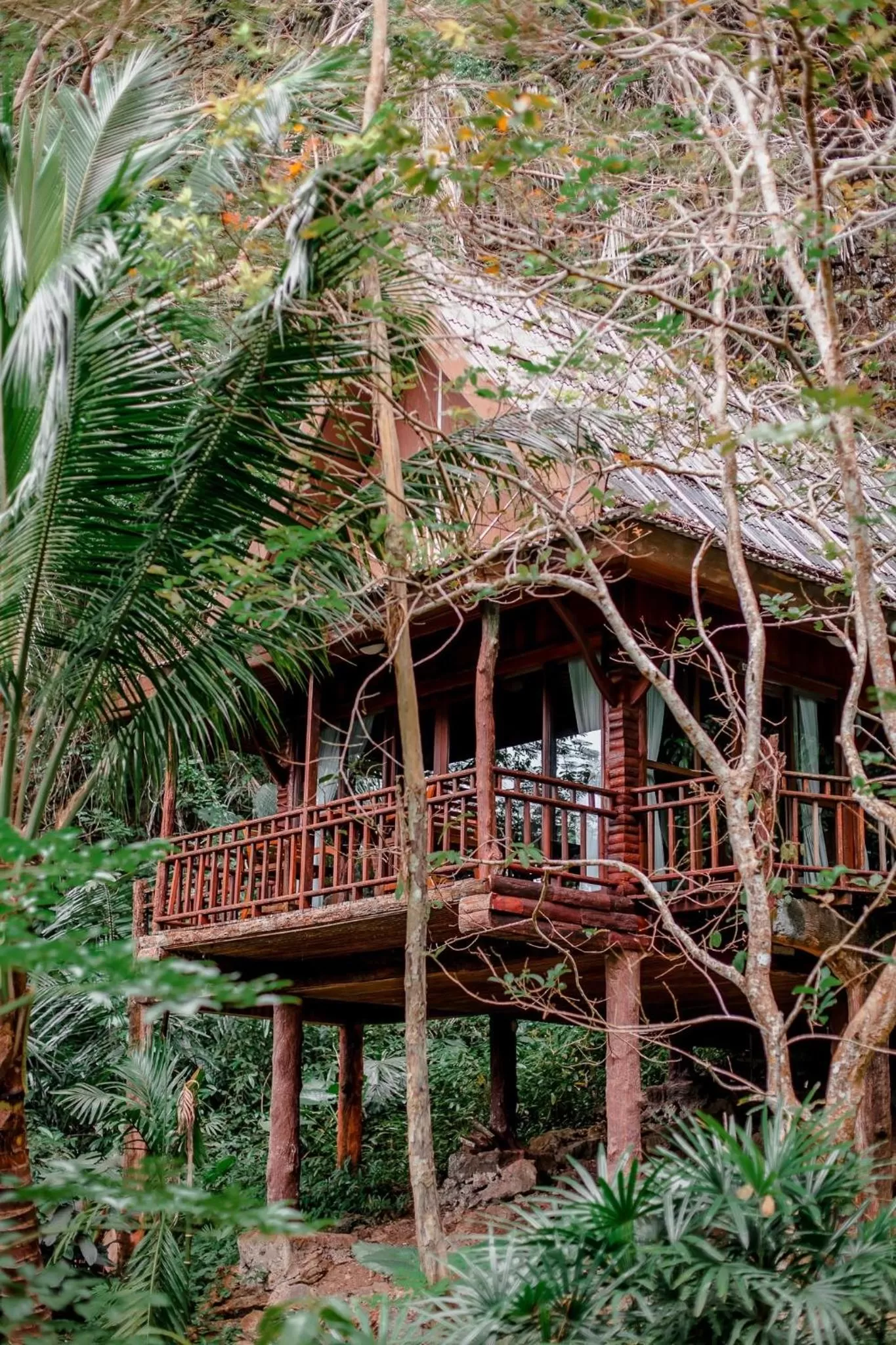 Property building in The Vatika Resort and Spa