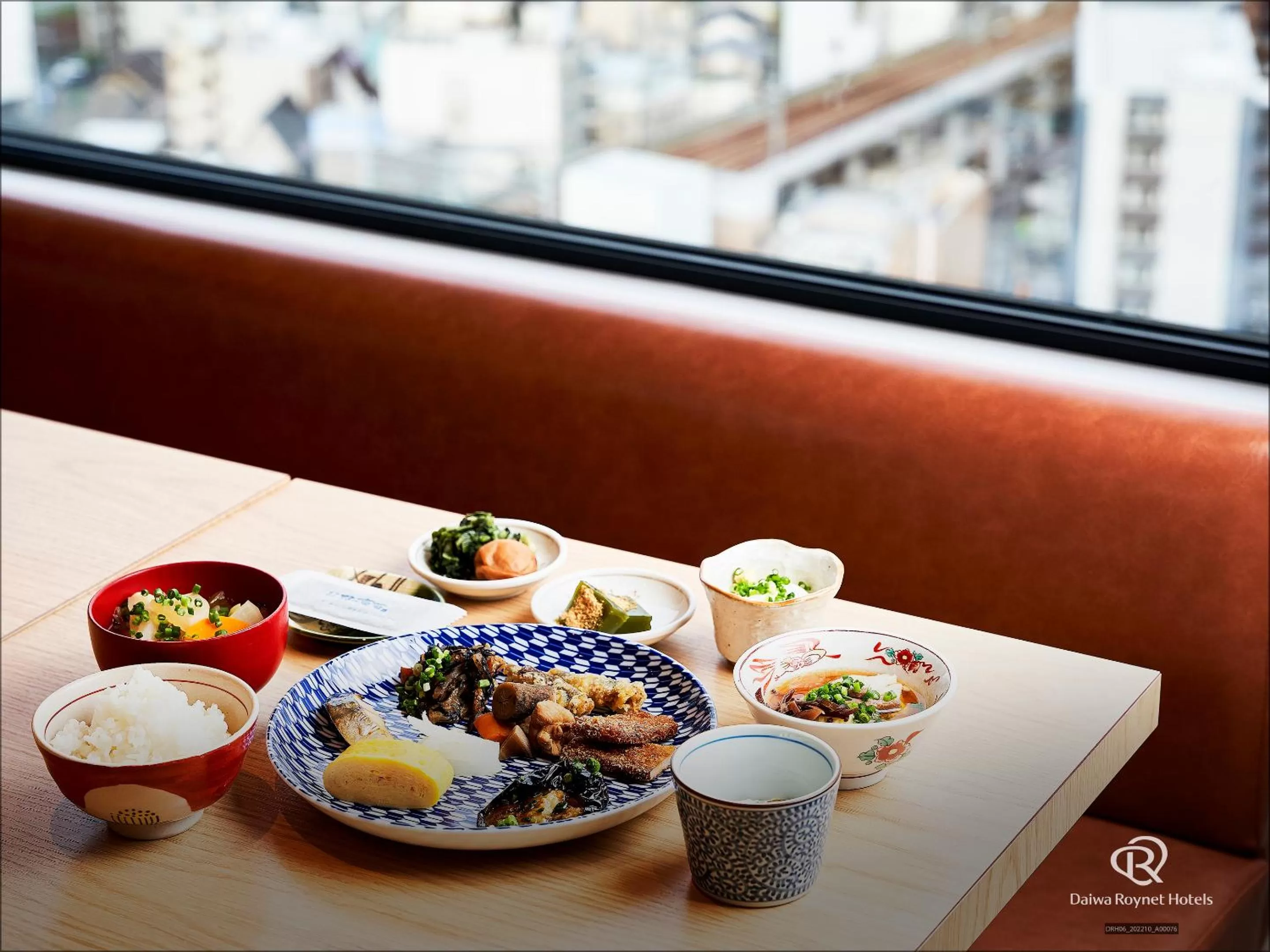 Food and drinks in Daiwa Roynet Hotel Hiroshima-ekimae