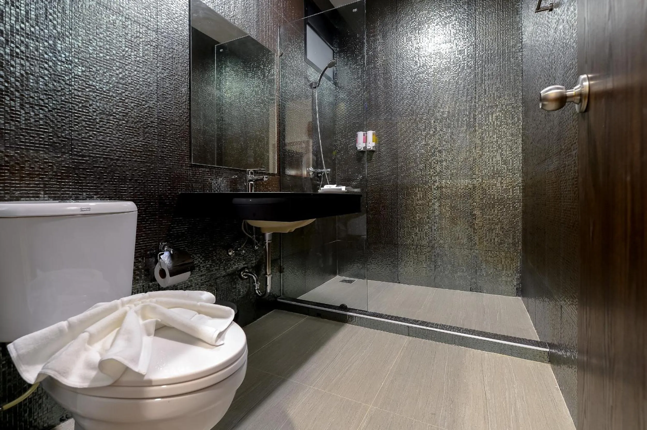 Bathroom in Anchanlina Hotel - SHA Plus