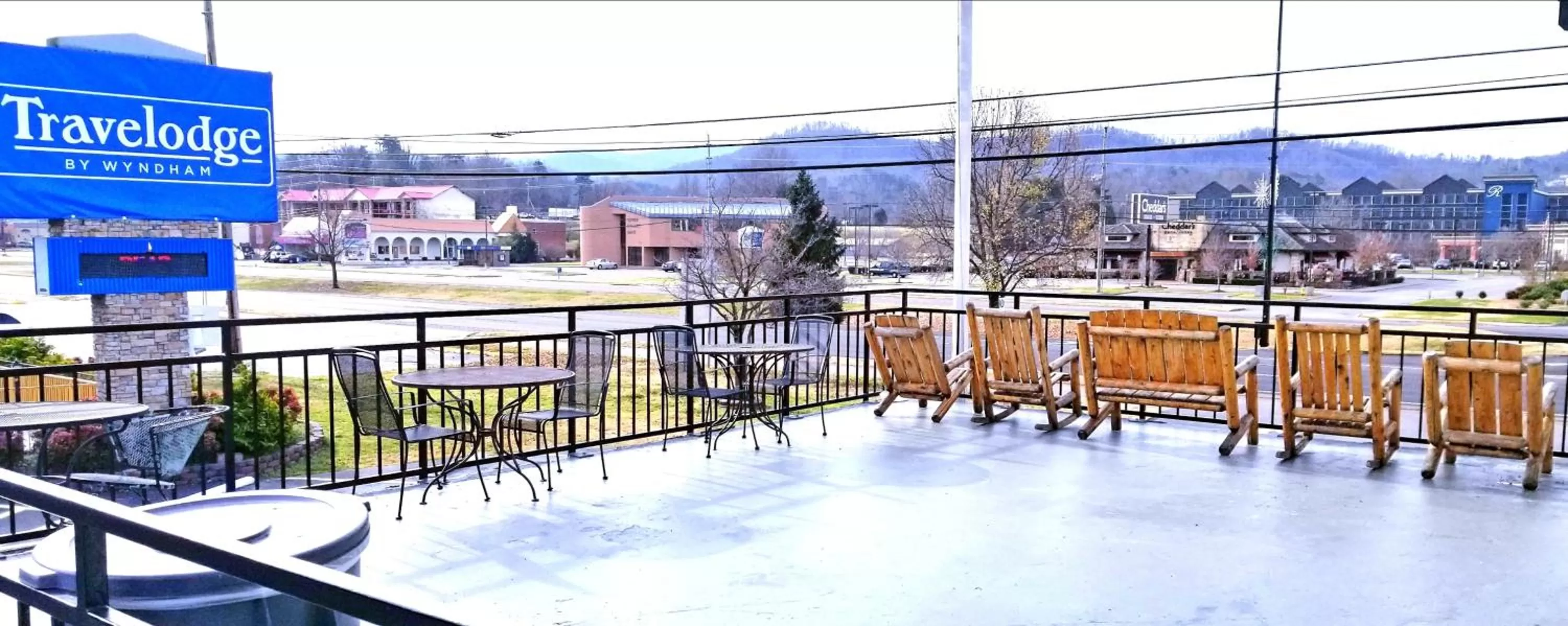 Balcony/Terrace in Pigeon Forge Parkway Inn