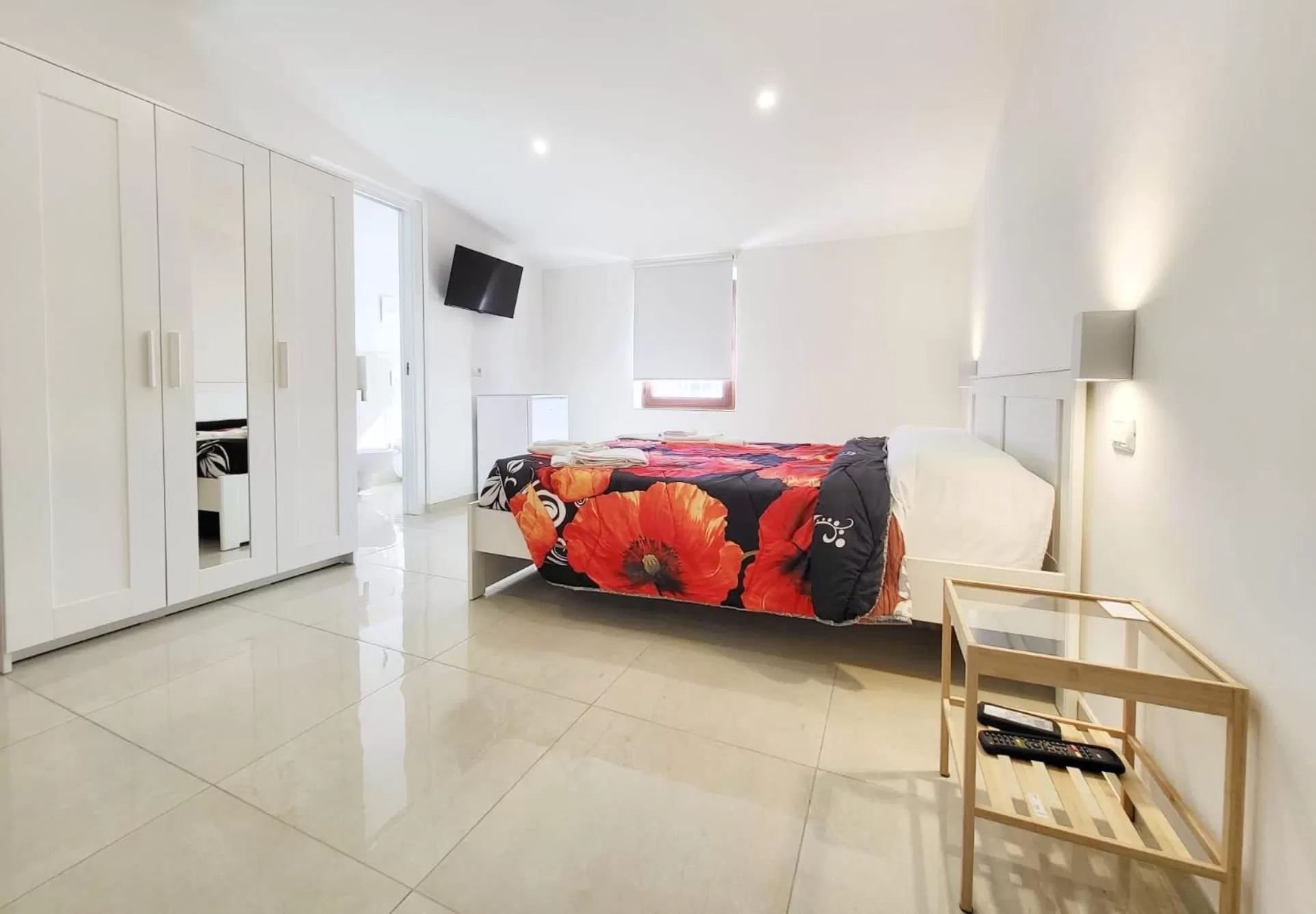 TV and multimedia, Bed in D ANNUNZIO house