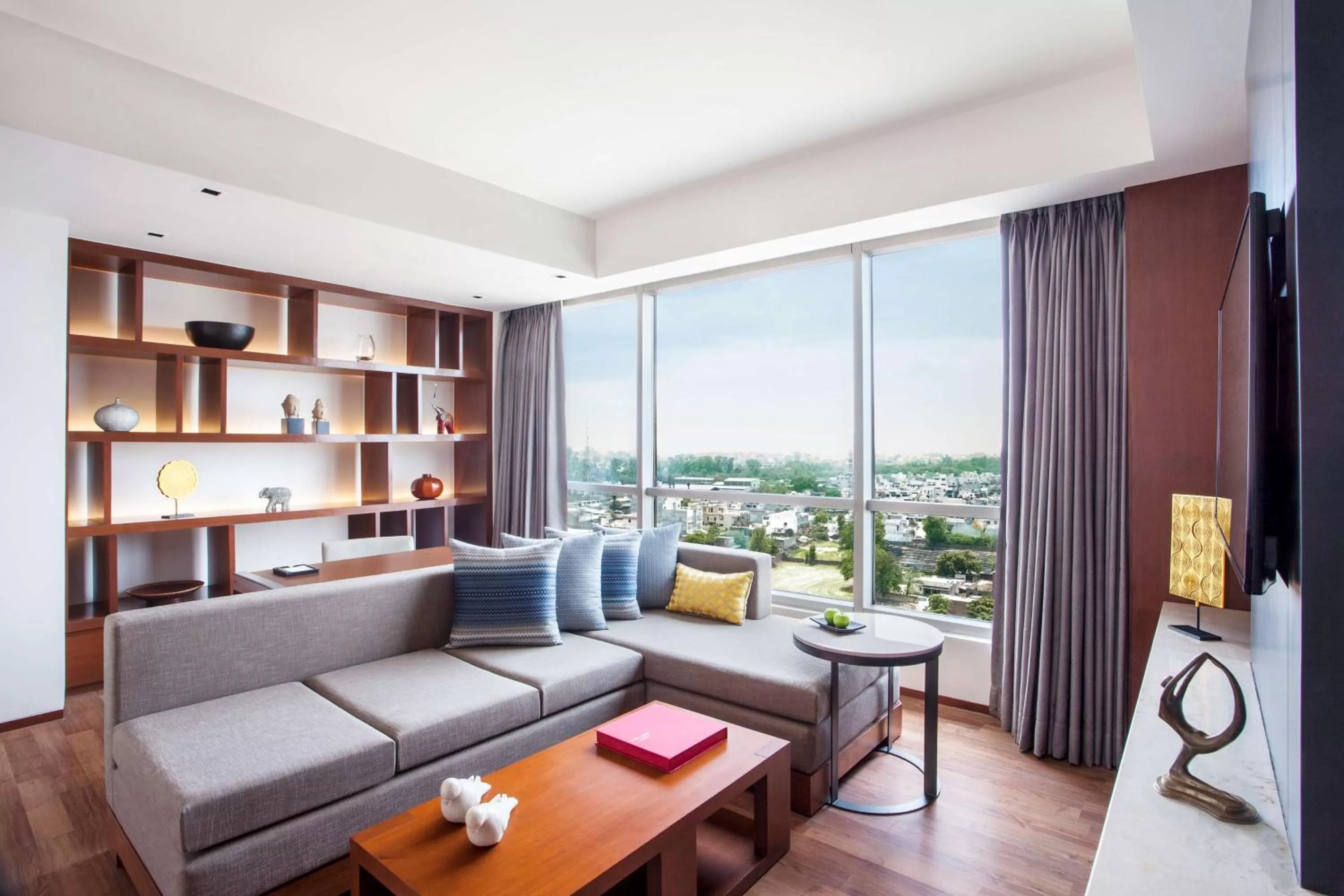 Photo of the whole room in Hyatt Regency Amritsar Hotel & Spa