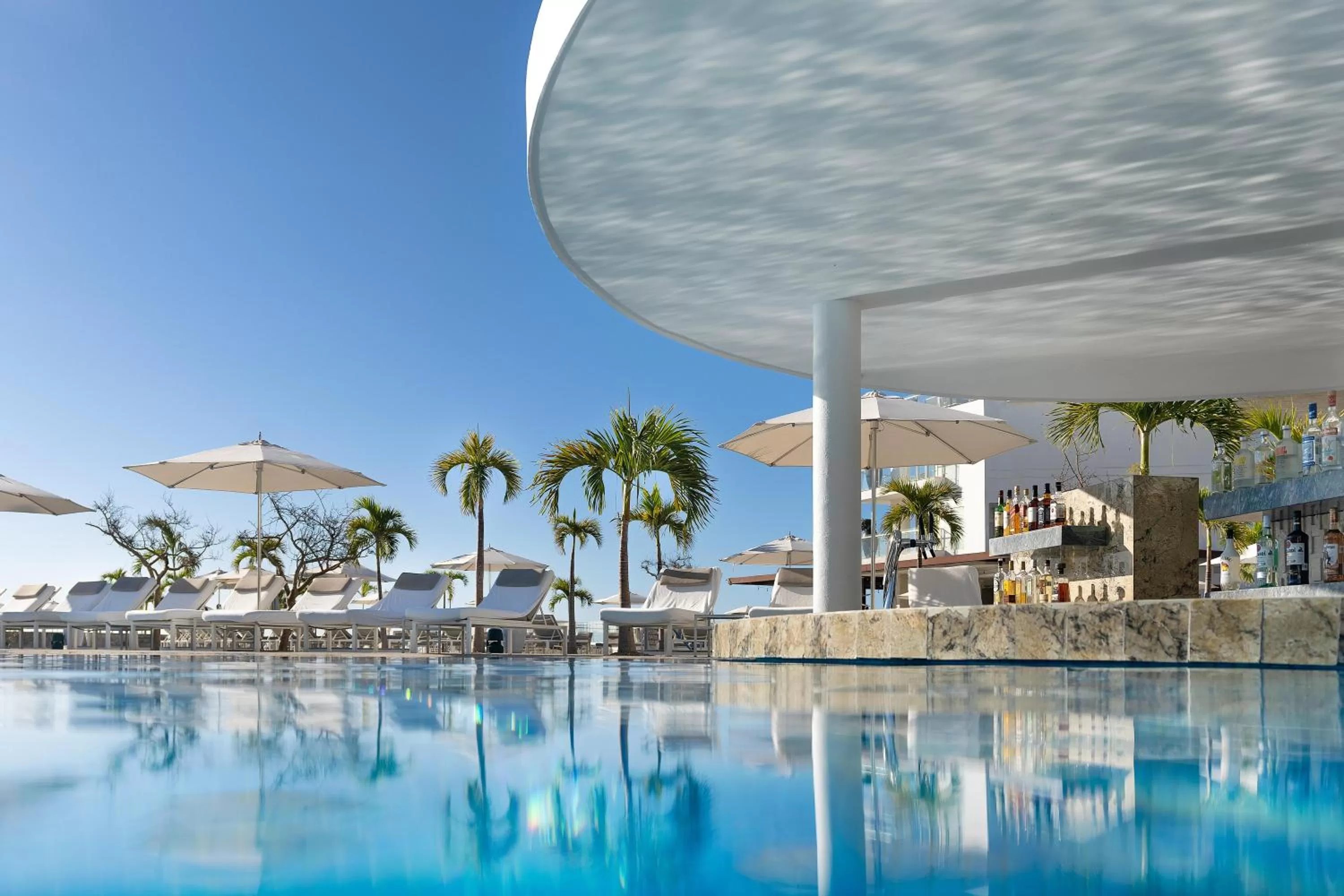 Lounge or bar in Le Blanc Spa Resort Los Cabos - Adults Only - All-Inclusive