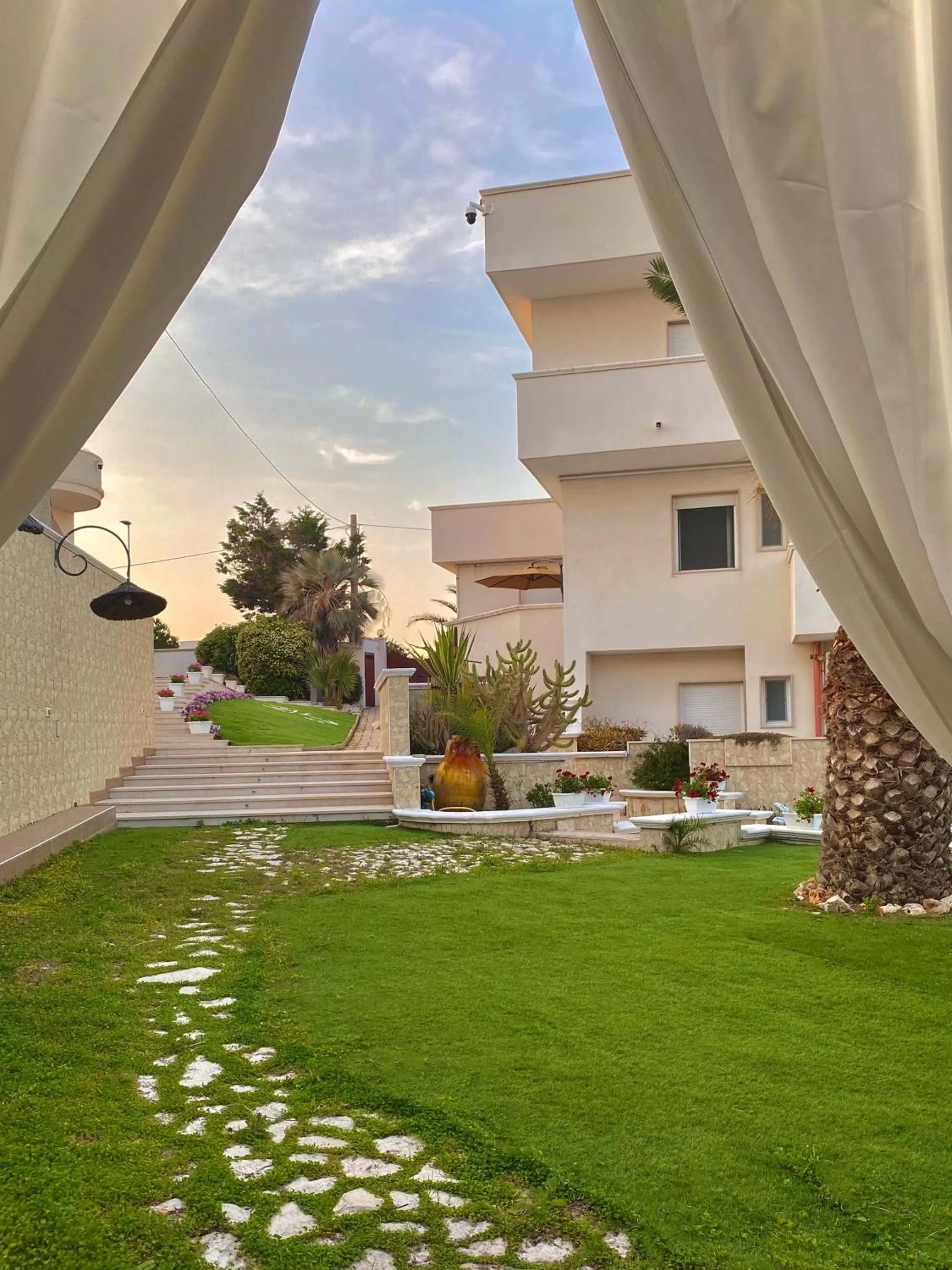 Property building in BlueBay Residence Resort