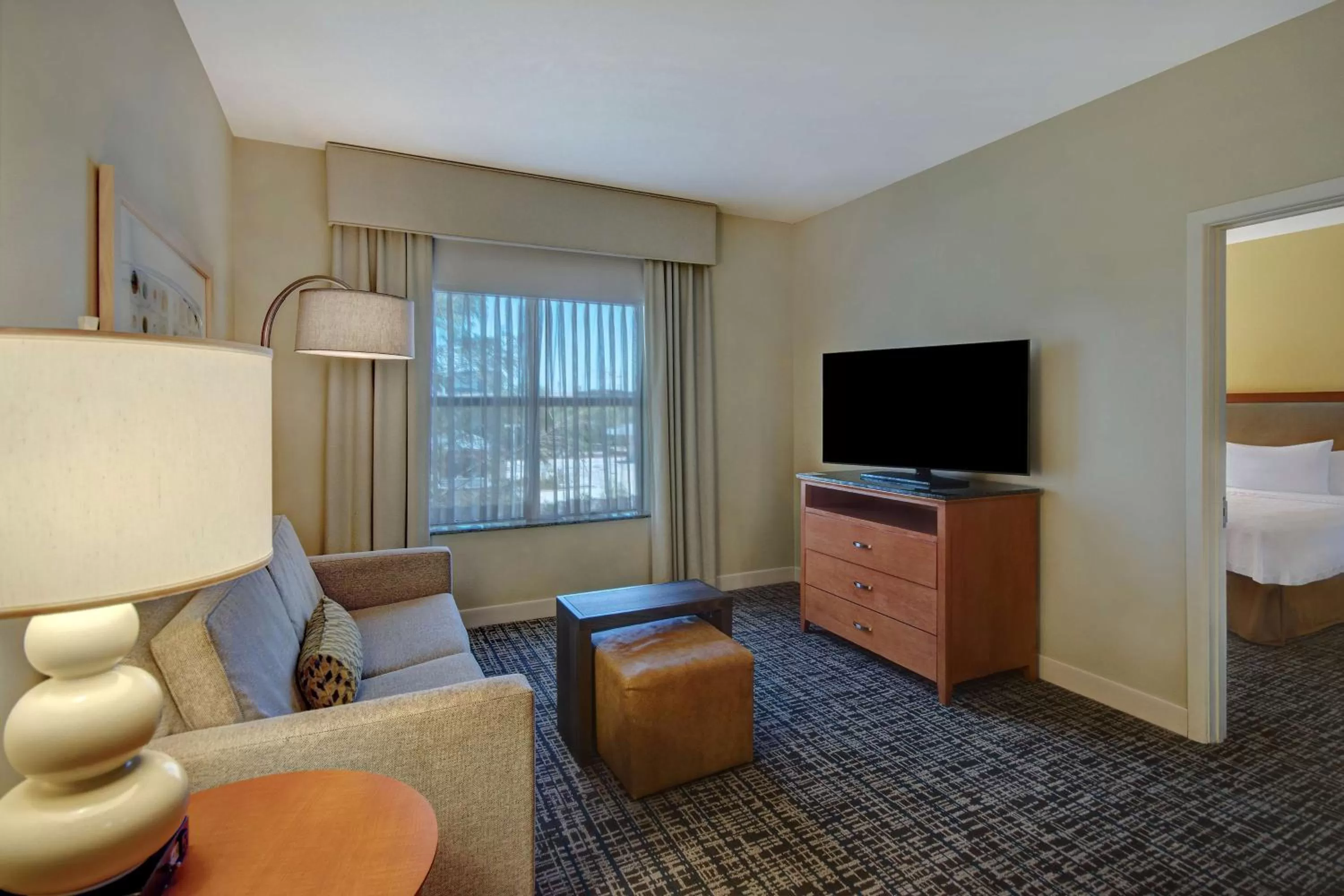 One-Bedroom Queen Suite with Two Queen Beds - Disability Access in Homewood Suites Dallas-Frisco