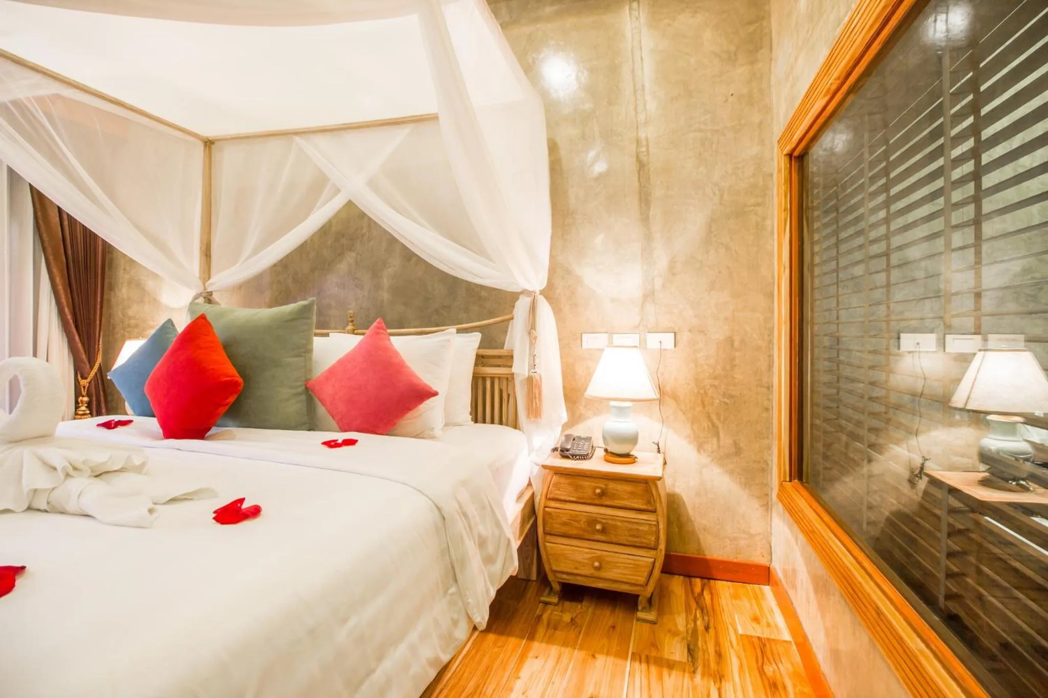 Bedroom, Bed in The Chaya Resort and Spa