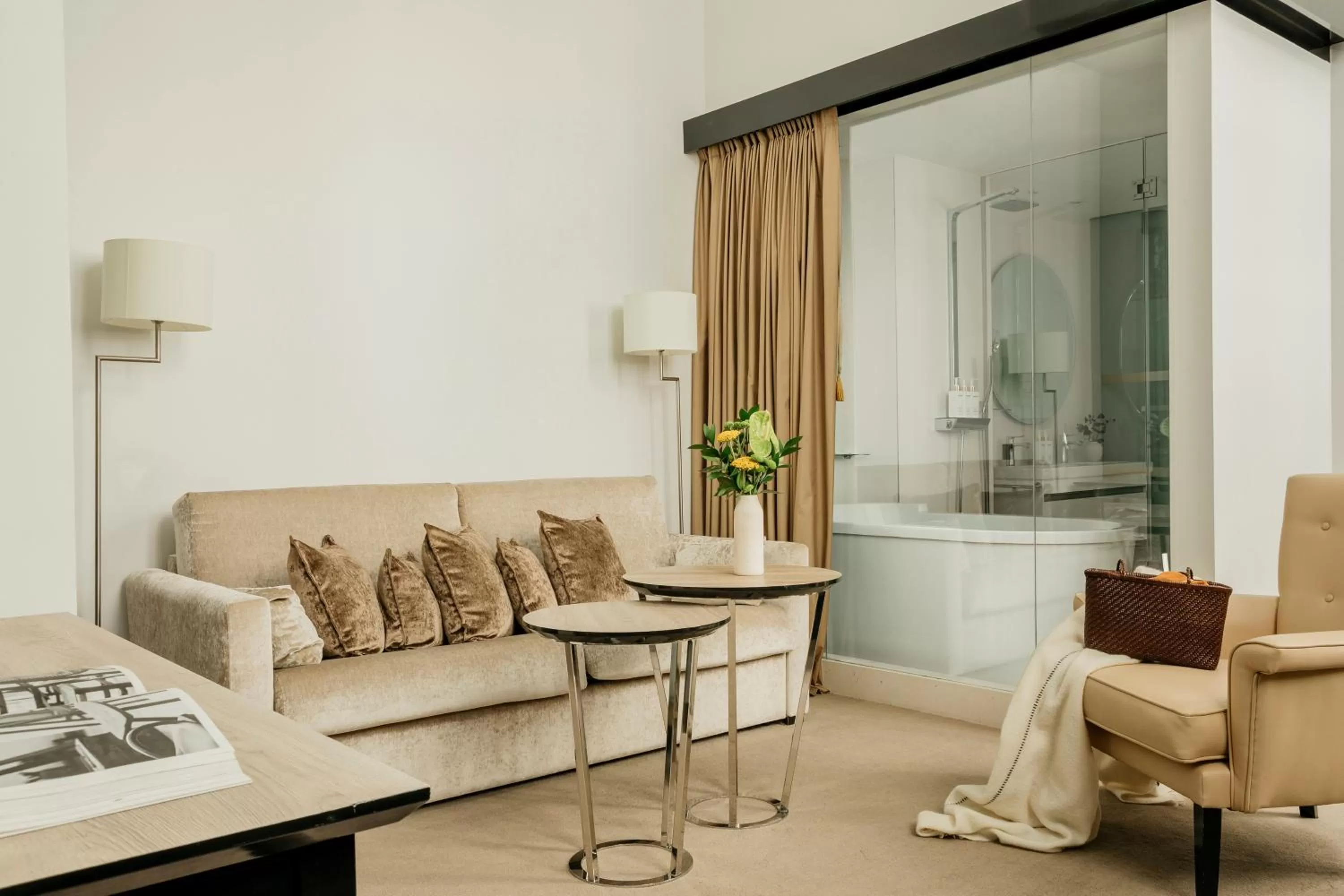 Bathroom in Palacio de los Duques Gran Meliá - The Leading Hotels of the World