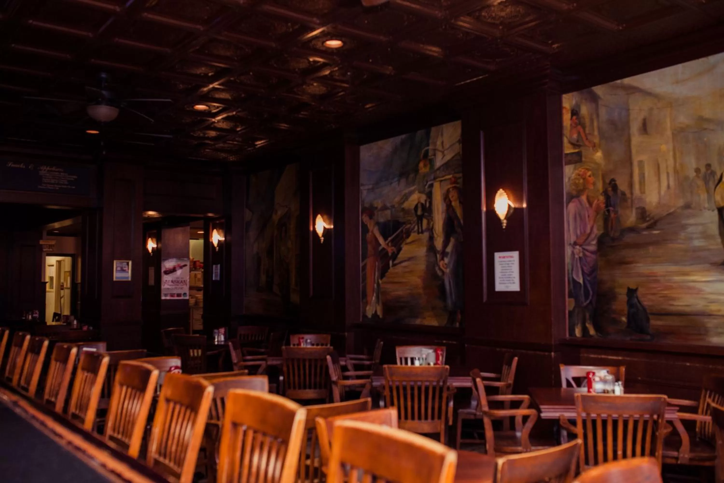 Restaurant/places to eat in Gilmore Hotel, Trademark Collection by Wyndham