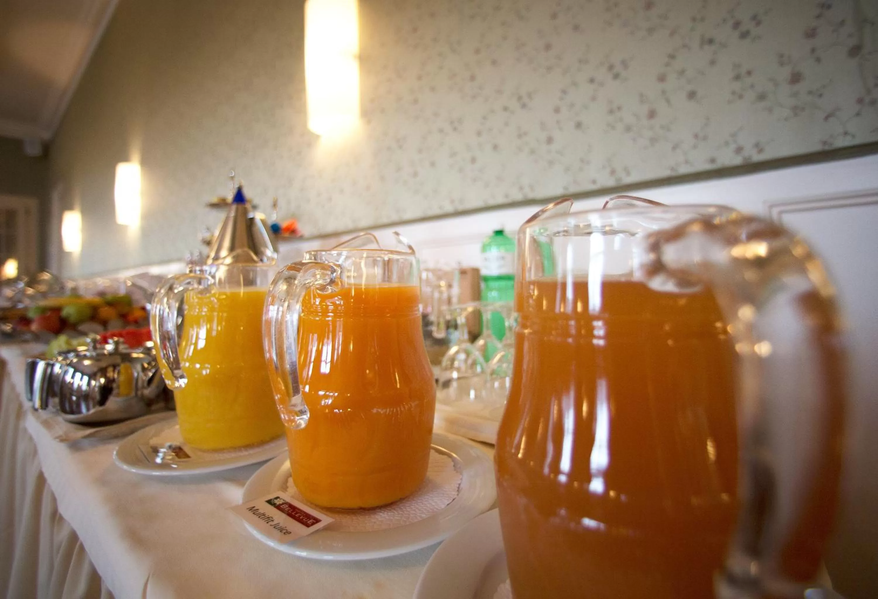 Buffet breakfast in Boutique Hotel Bellevue