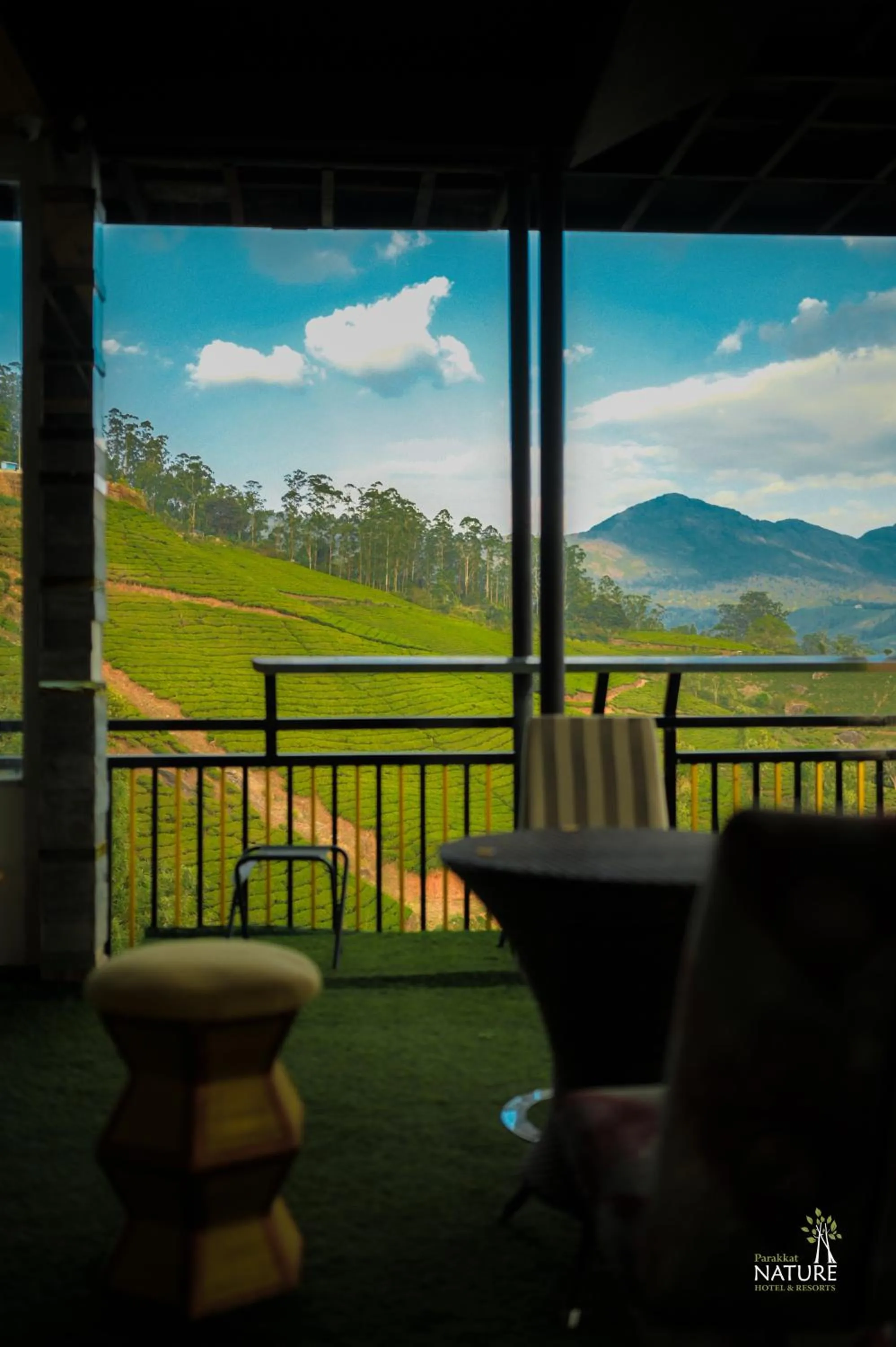 Lounge or bar in Parakkat Nature Resort