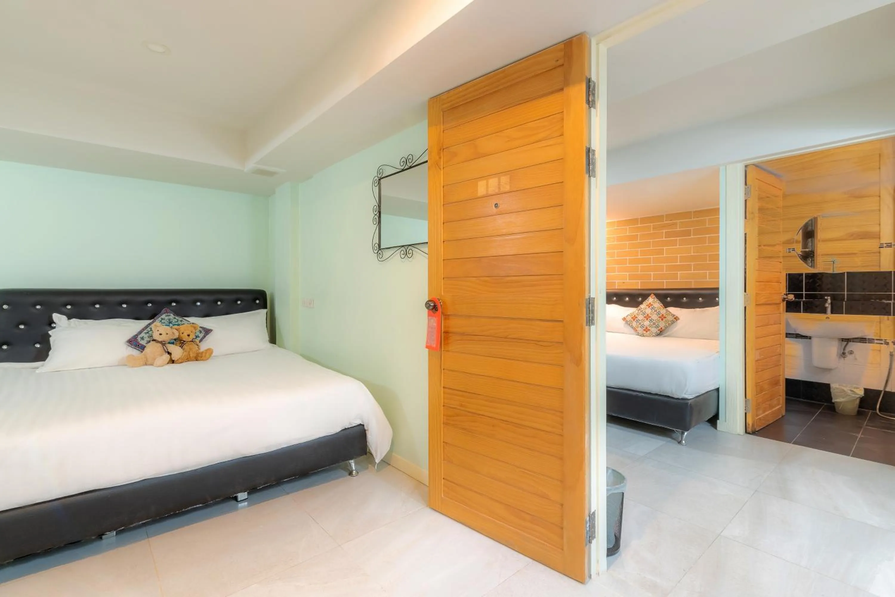 Bed in Little Bear's Home