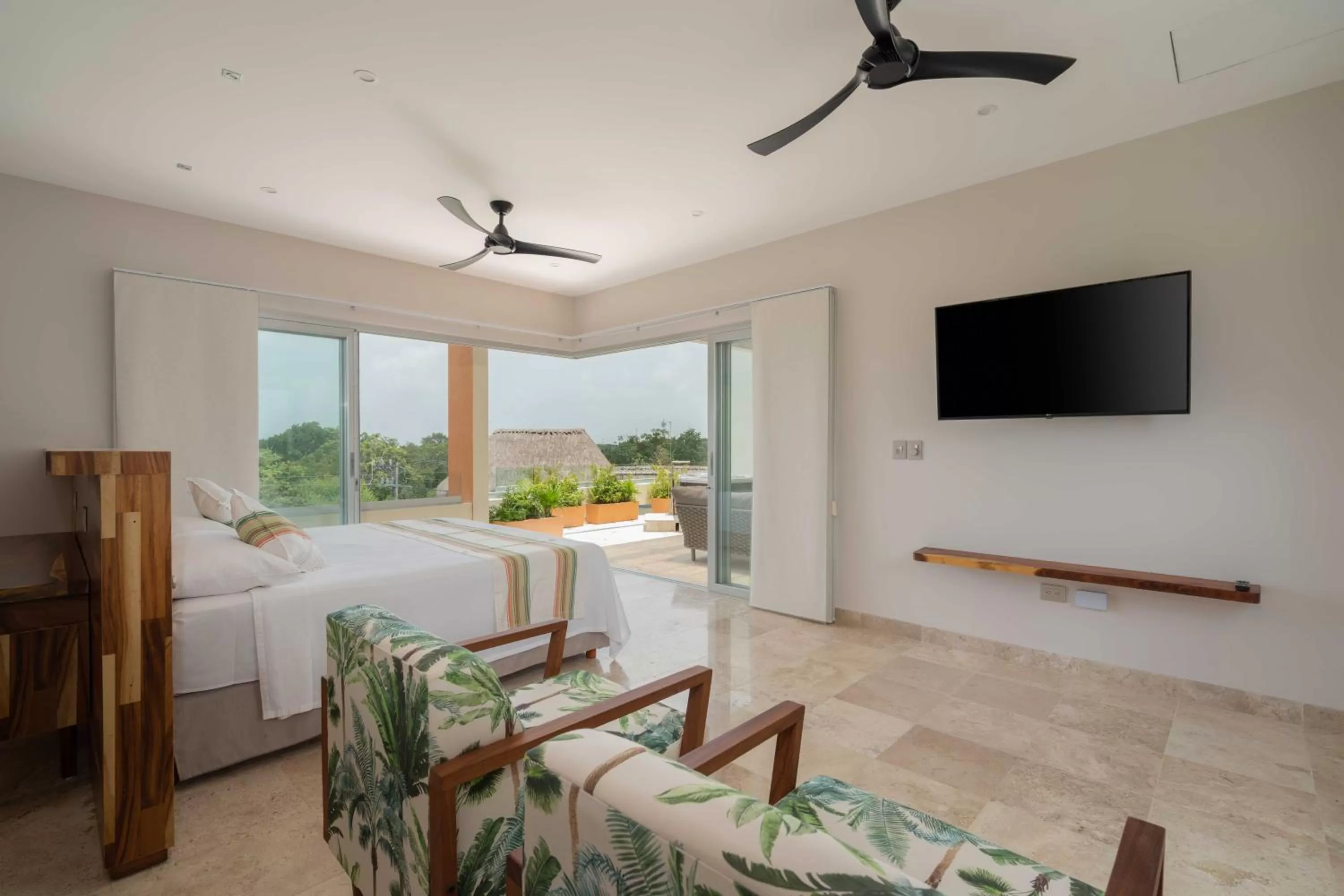 Bed in Valhalla Residences by Biwa